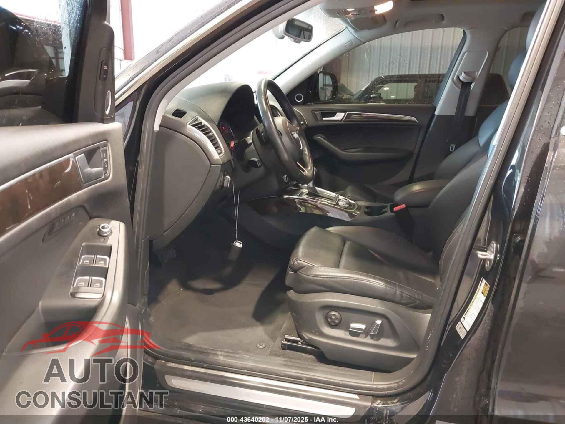 AUDI Q5 2014 - WA1CMAFP2EA101483