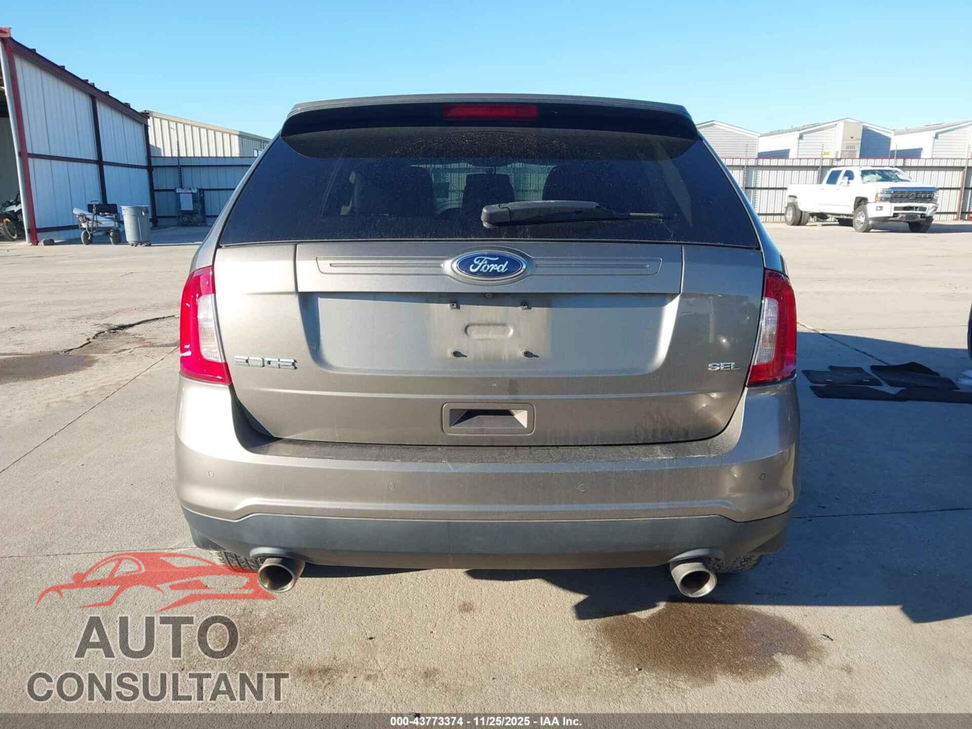 FORD EDGE 2013 - 2FMDK3JC5DBB11181