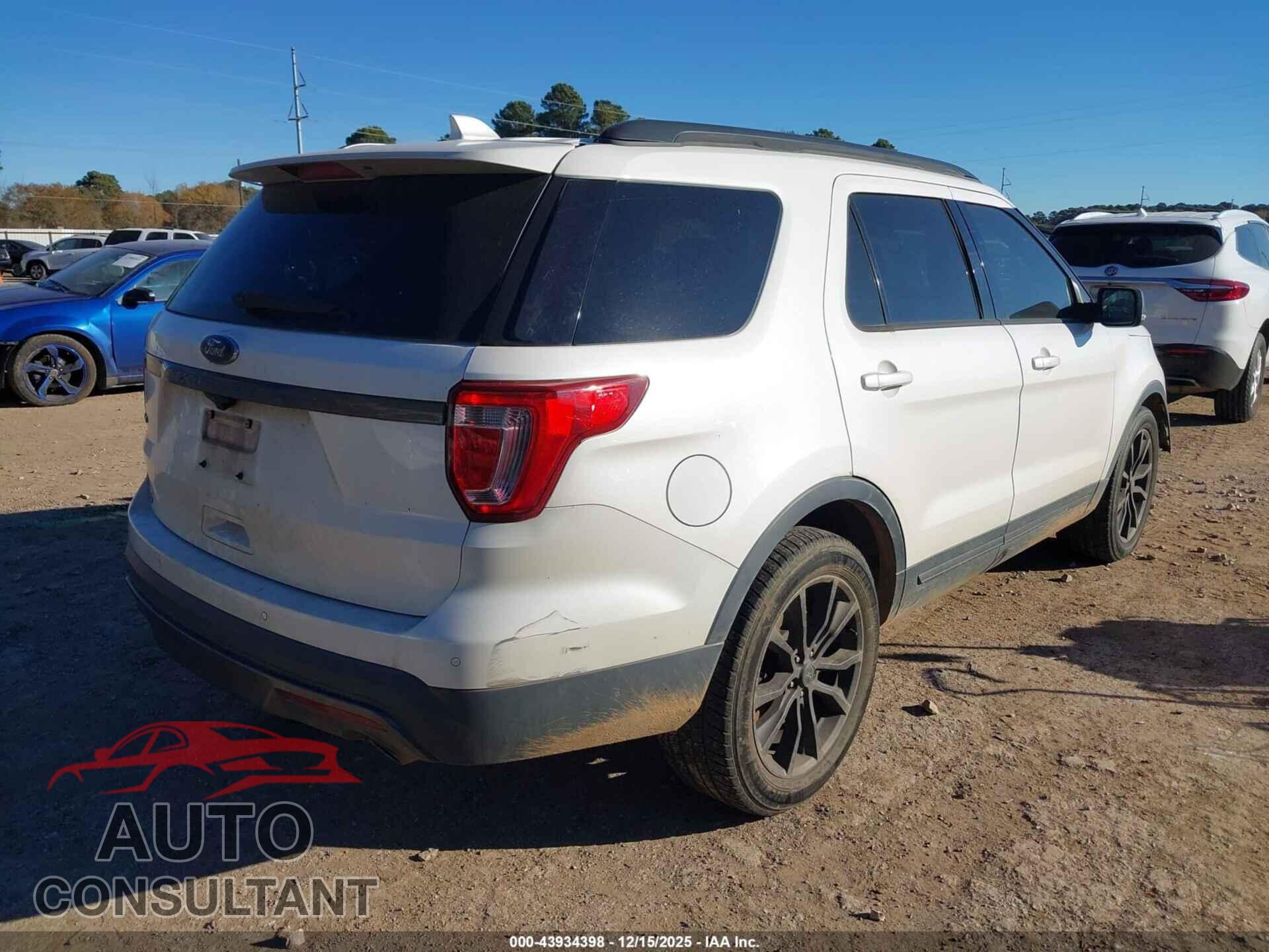 FORD EXPLORER 2017 - 1FM5K7D84HGA01708