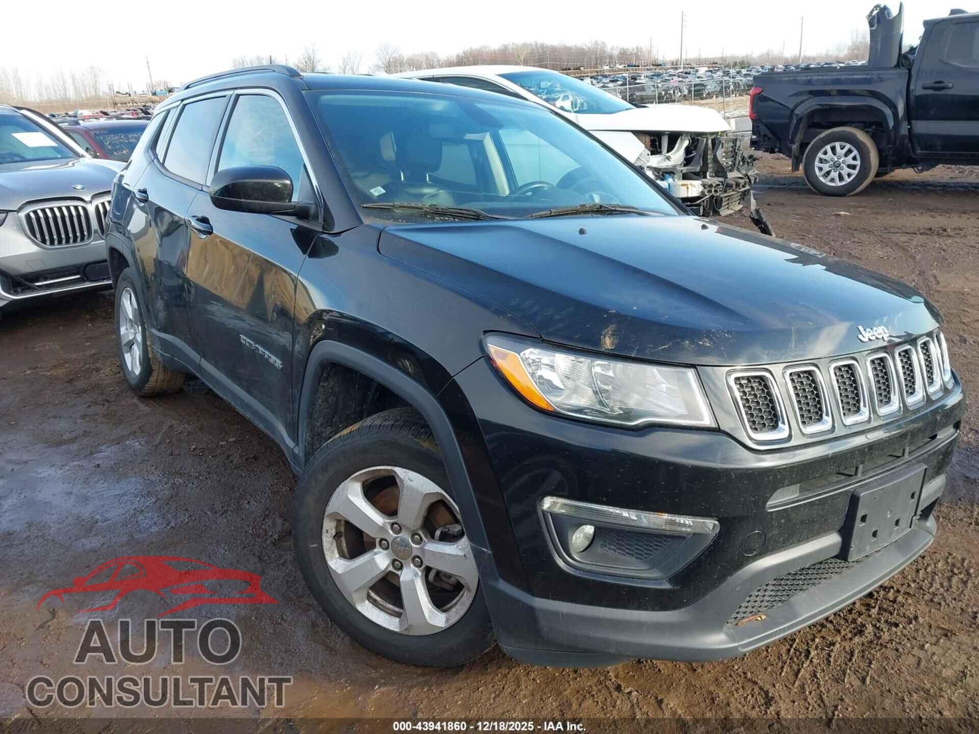 JEEP COMPASS 2021 - 3C4NJDBB2MT514823