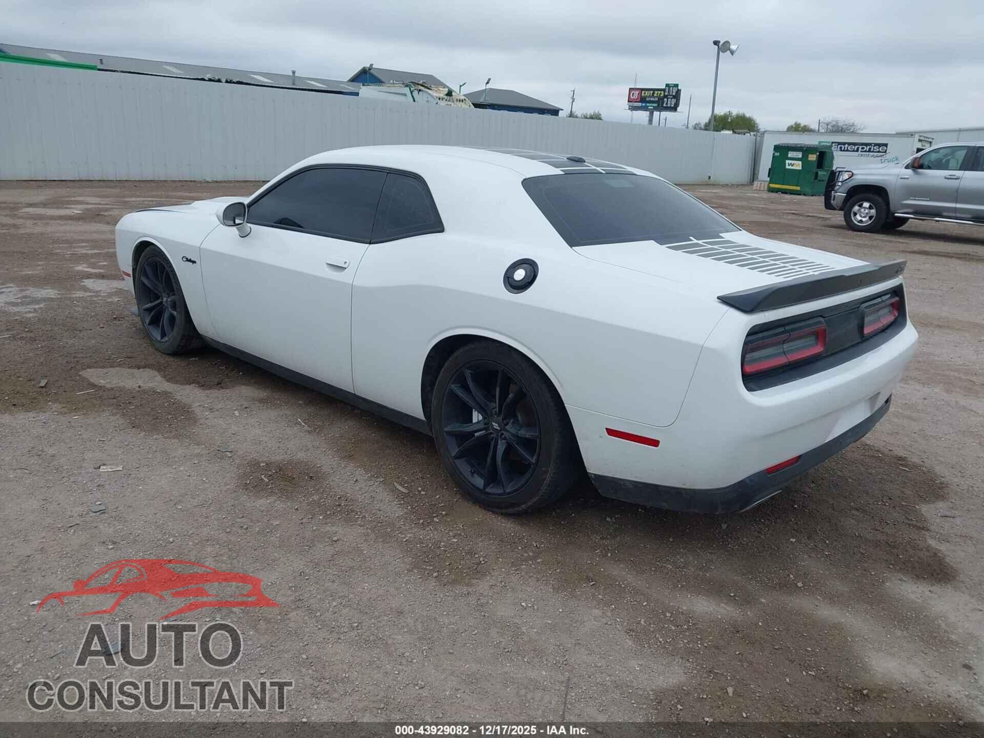 DODGE CHALLENGER 2017 - 2C3CDZAG6HH611468