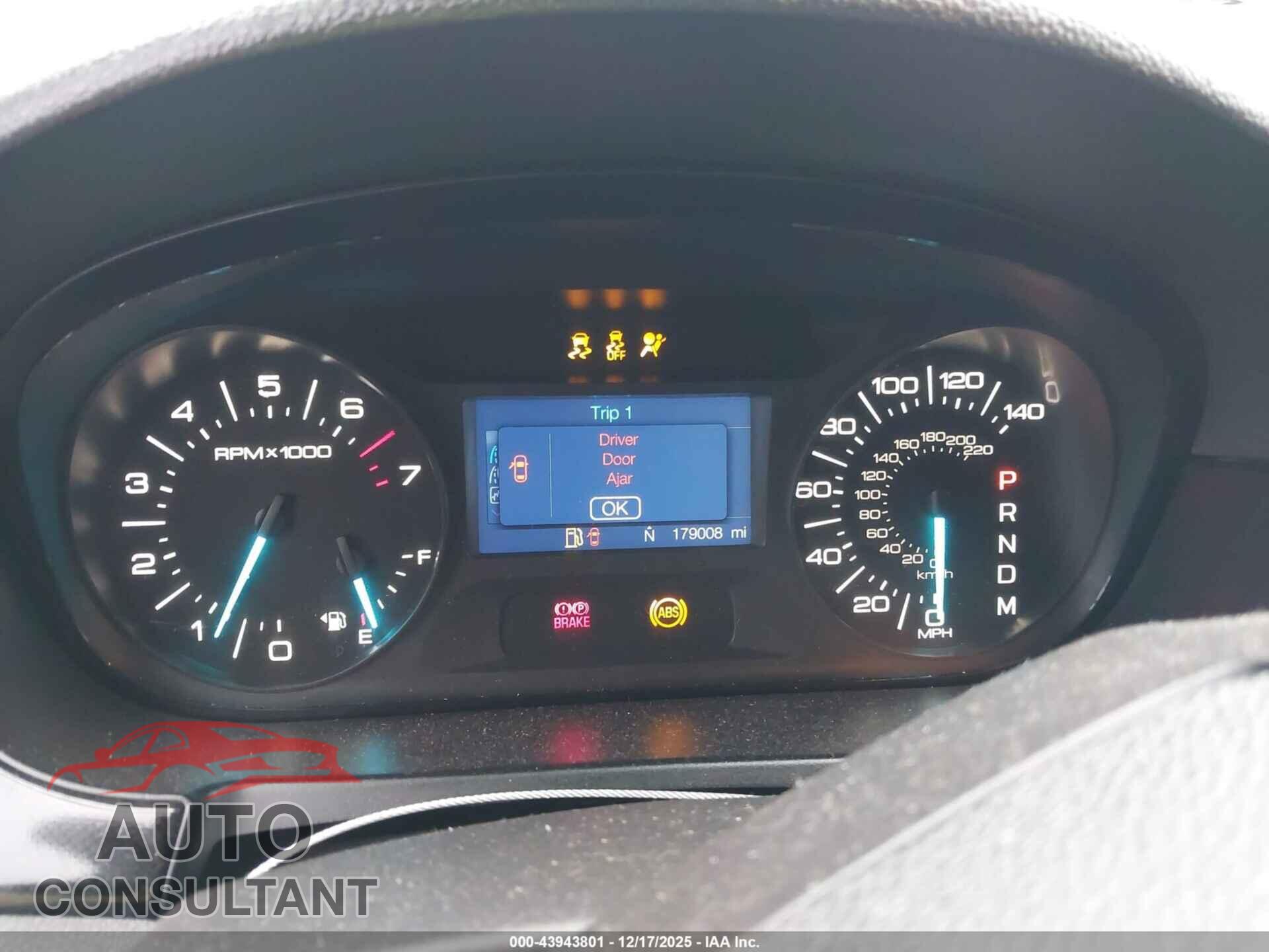 FORD EDGE 2012 - 2FMDK3GC3CBA72998