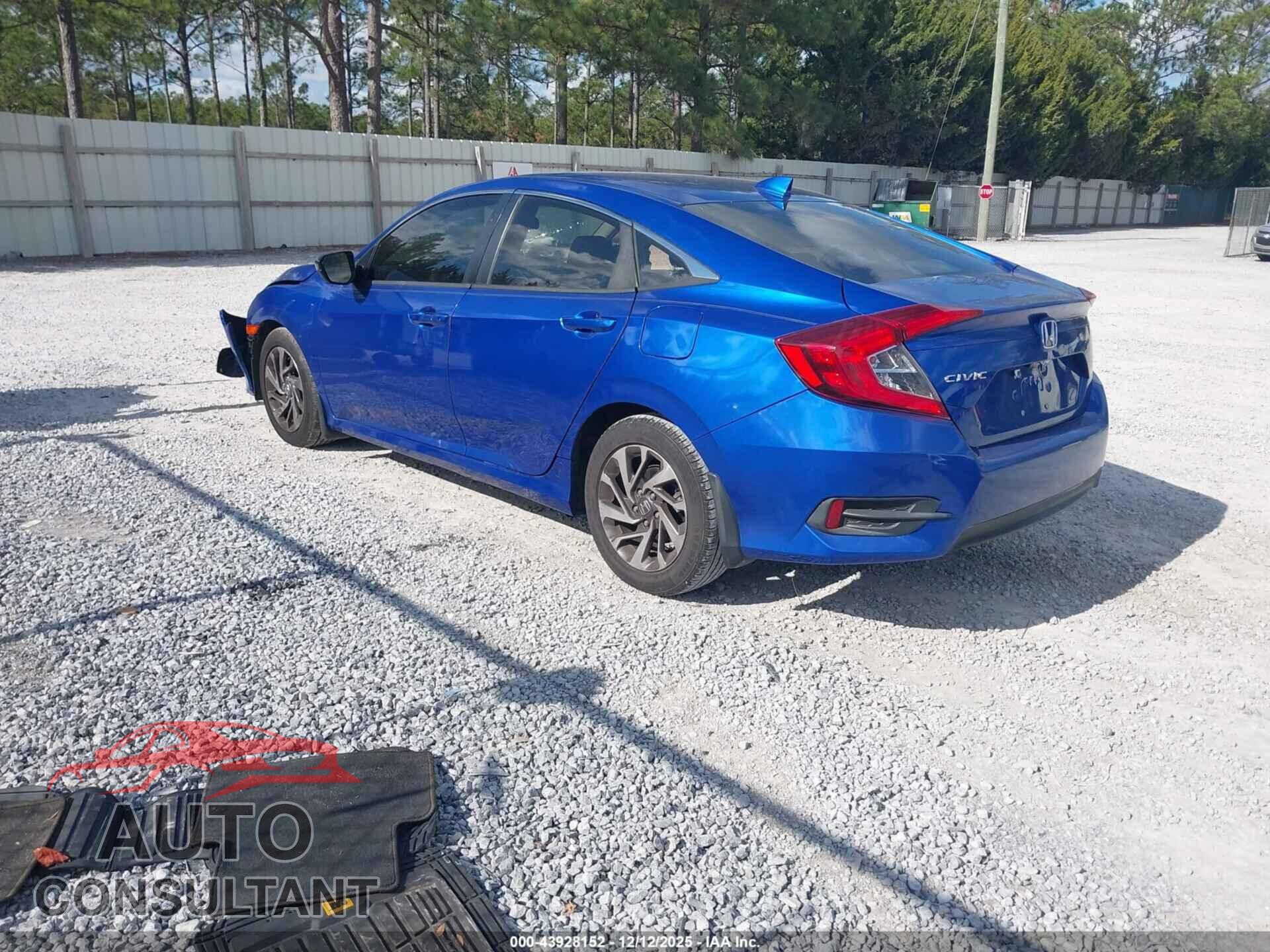 HONDA CIVIC 2017 - 19XFC2F71HE051625