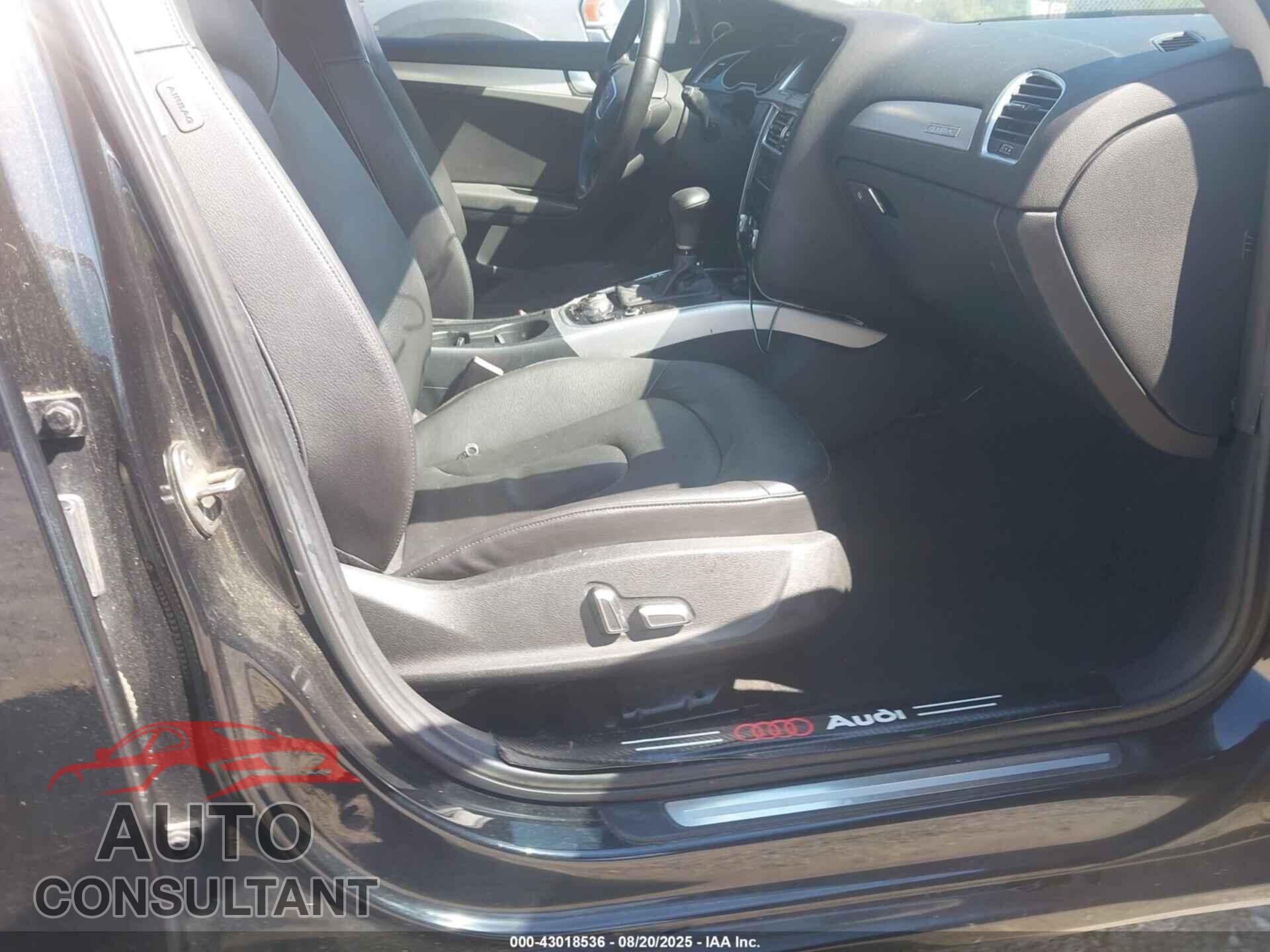 AUDI A4 2013 - WAUFFAFL6DN047510