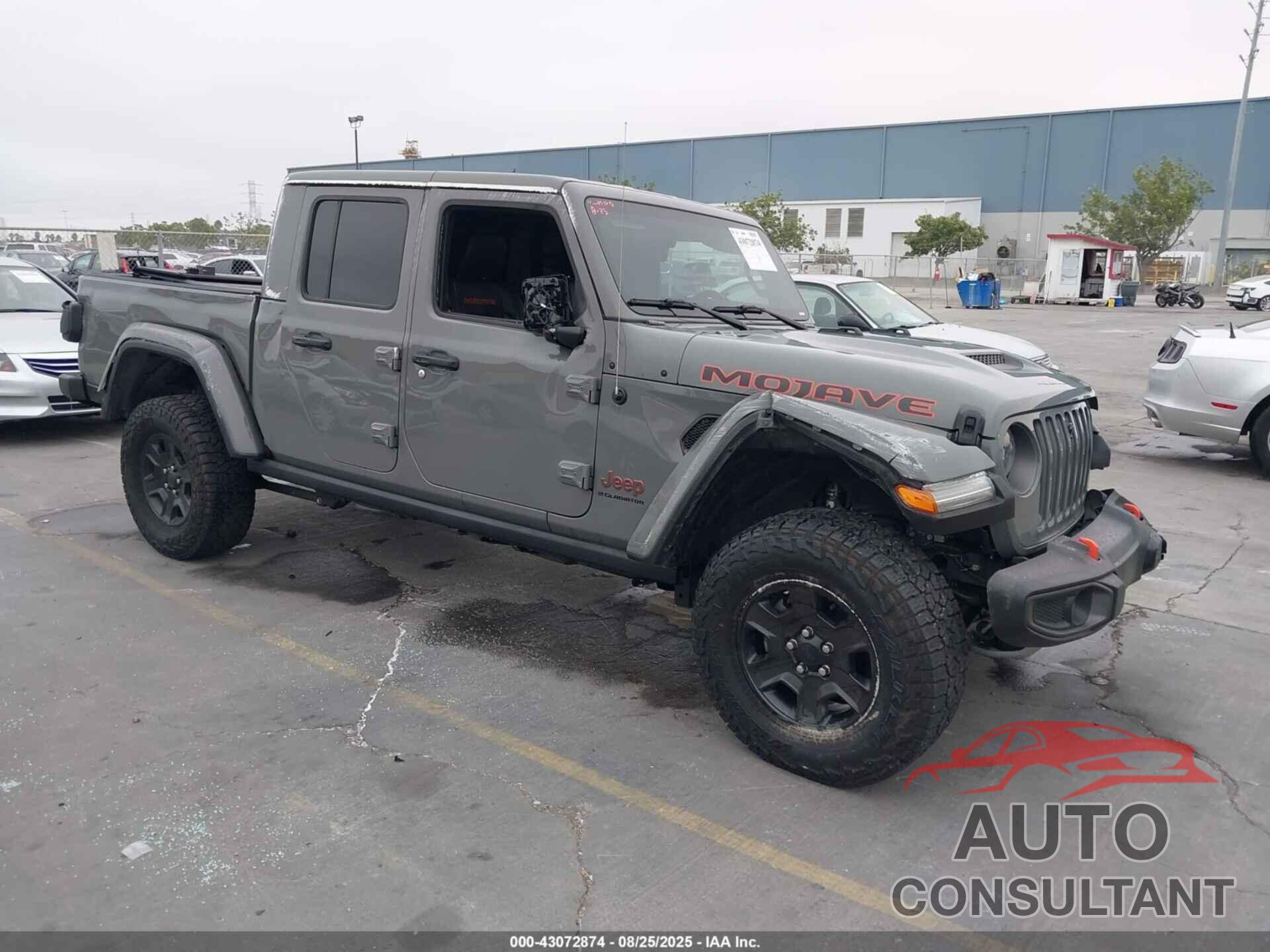 JEEP GLADIATOR 2023 - 1C6JJTEG6PL549050