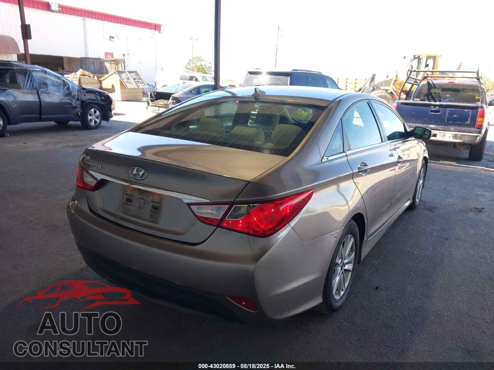 HYUNDAI SONATA 2014 - 5NPEB4ACXEH933057