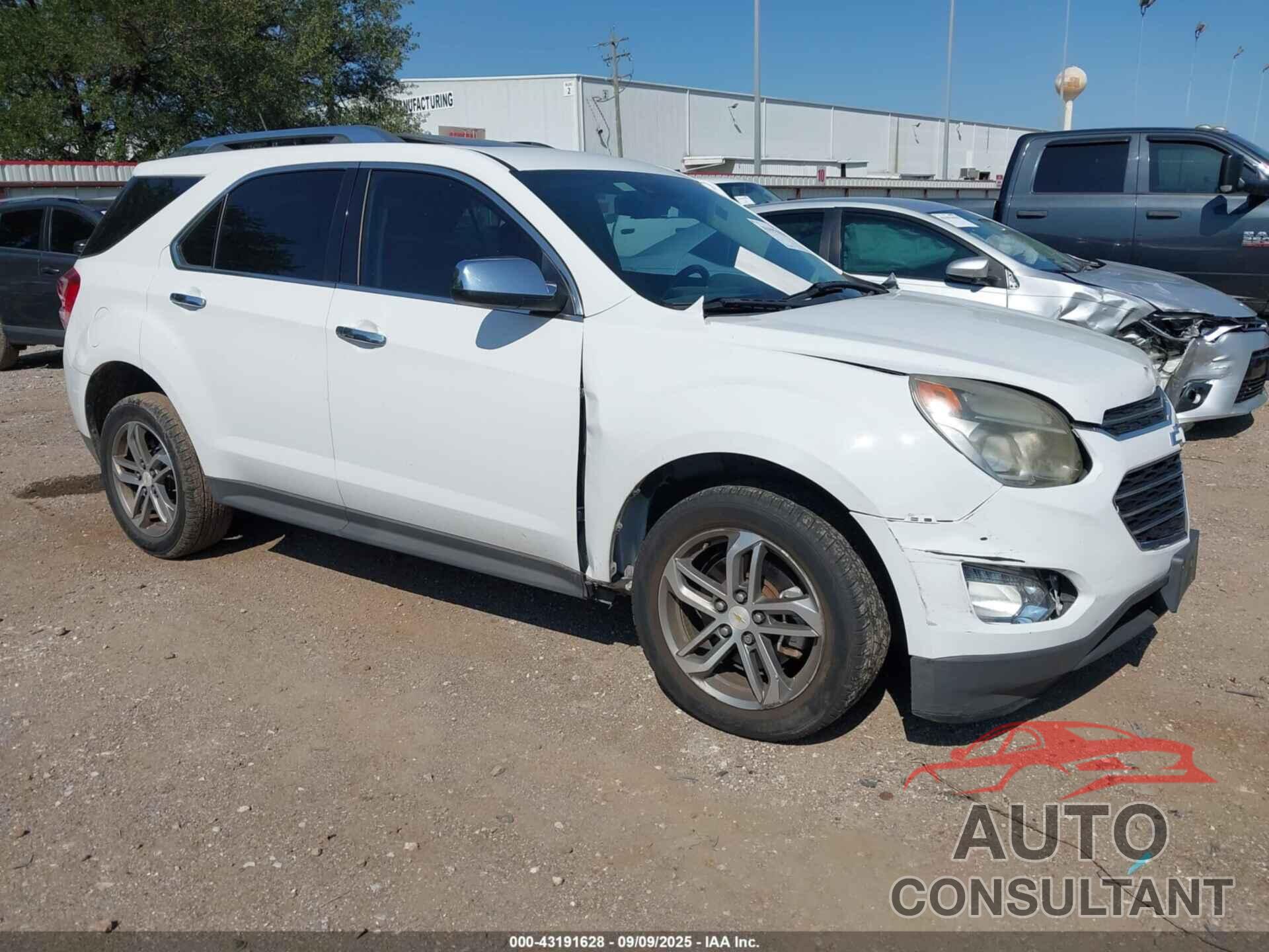 CHEVROLET EQUINOX 2017 - 2GNALDEK2H1567184