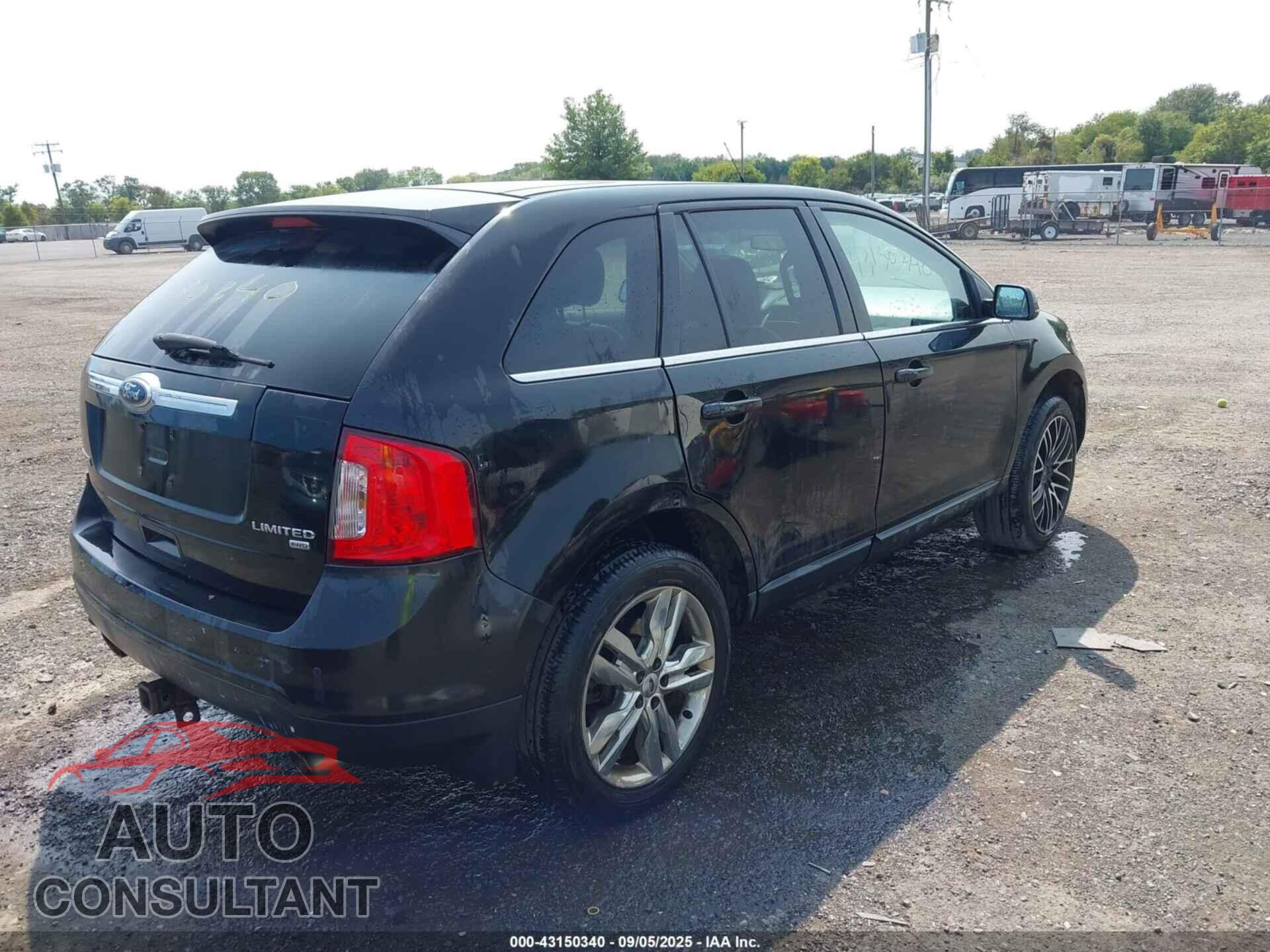 FORD EDGE 2013 - 2FMDK4KC5DBA85184