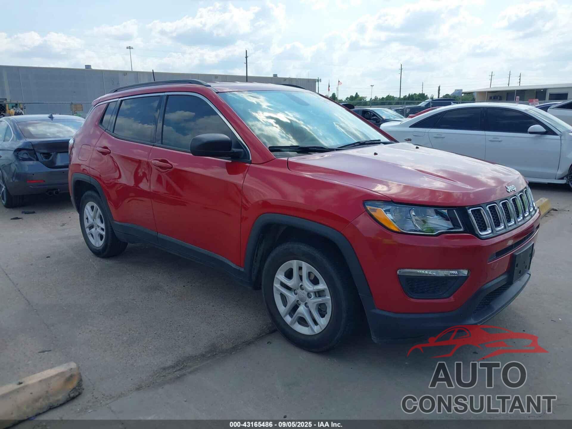 JEEP COMPASS 2020 - 3C4NJCAB9LT250378