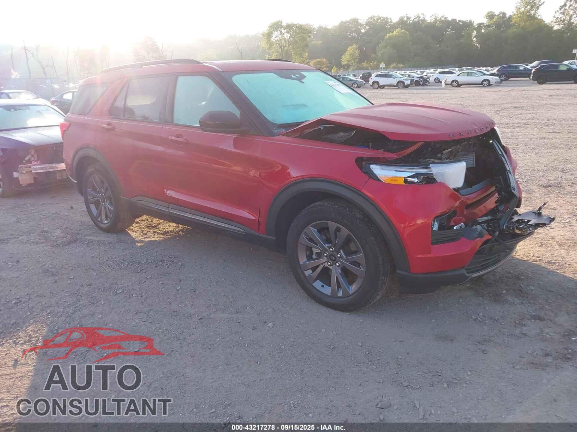 FORD EXPLORER 2023 - 1FMSK8DH2PGC22876