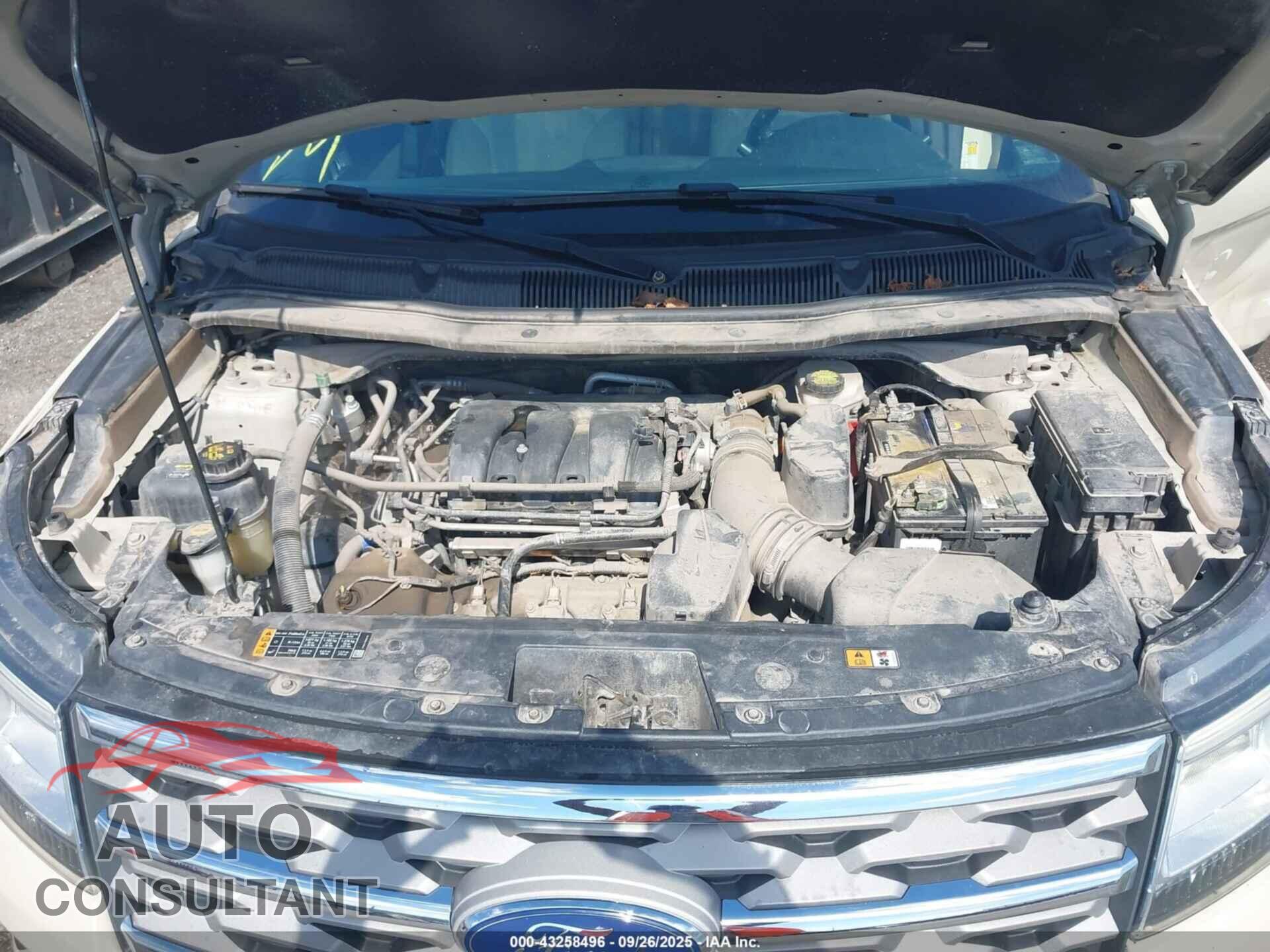 FORD EXPLORER 2018 - 1FM5K8D85JGB94155