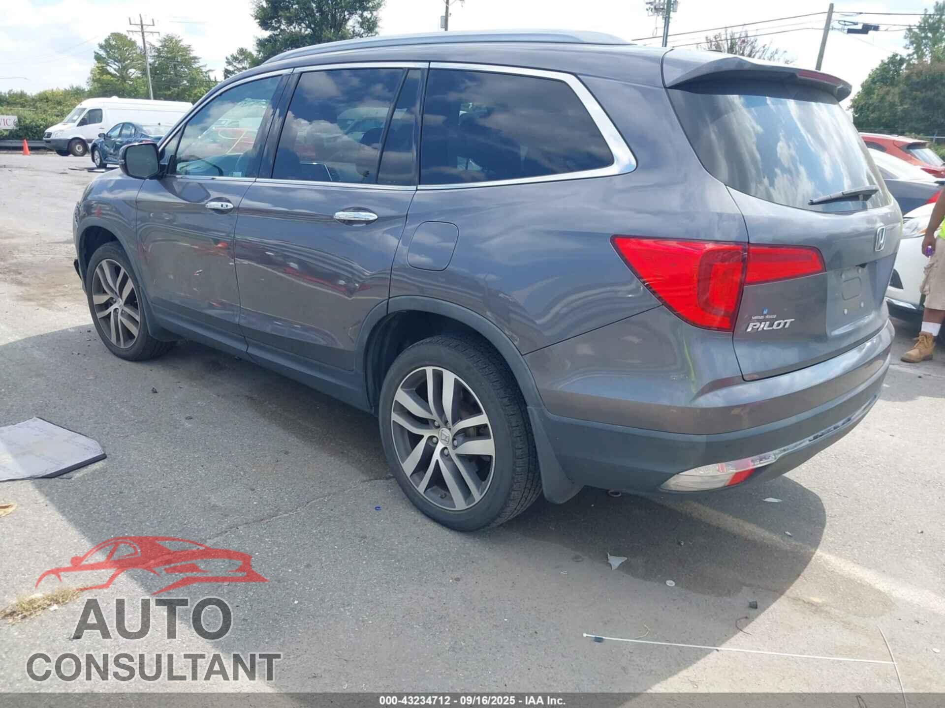 HONDA PILOT 2017 - 5FNYF6H93HB095058
