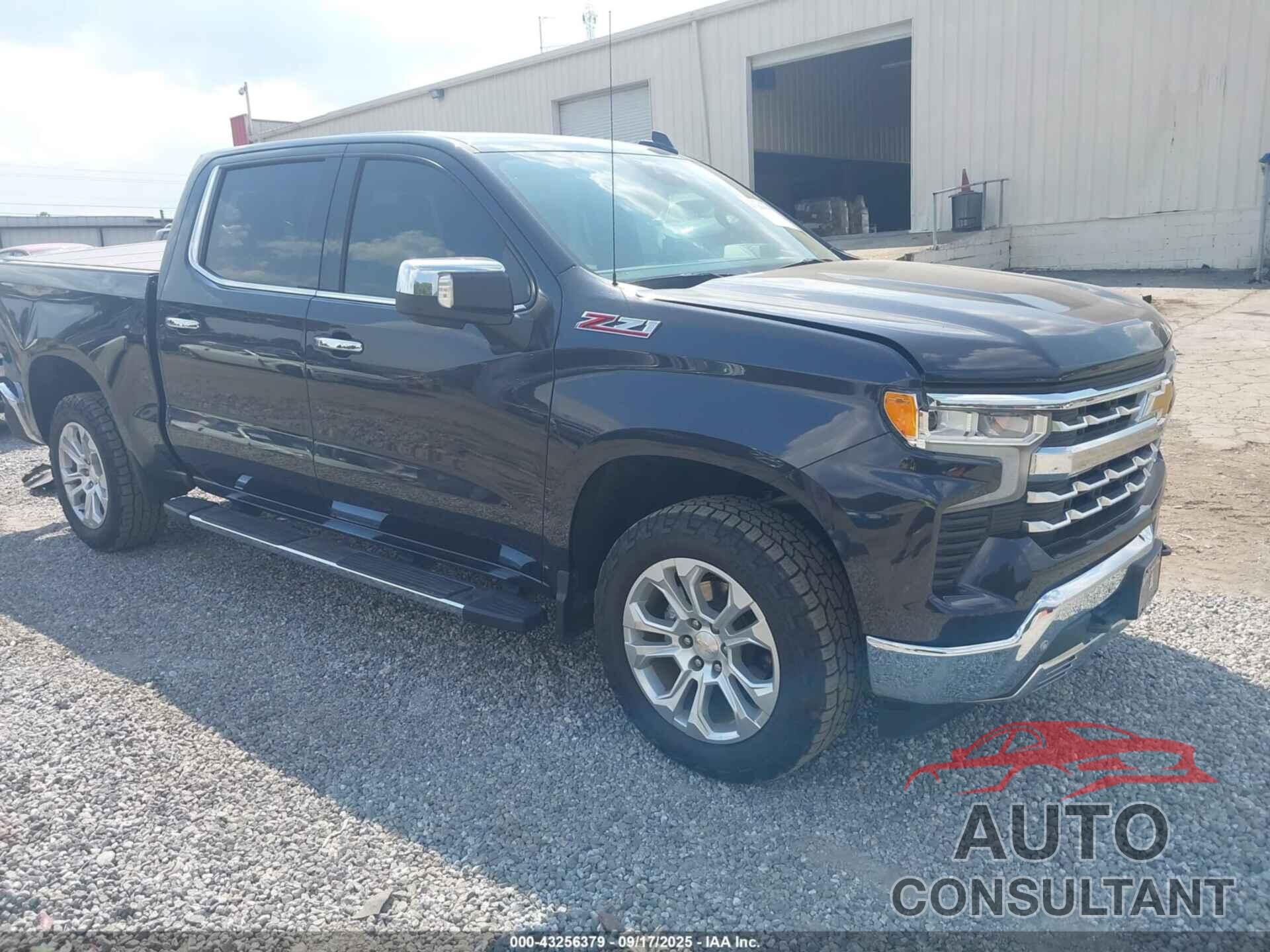 CHEVROLET SILVERADO 1500 2022 - 1GCUDGED7NZ537378