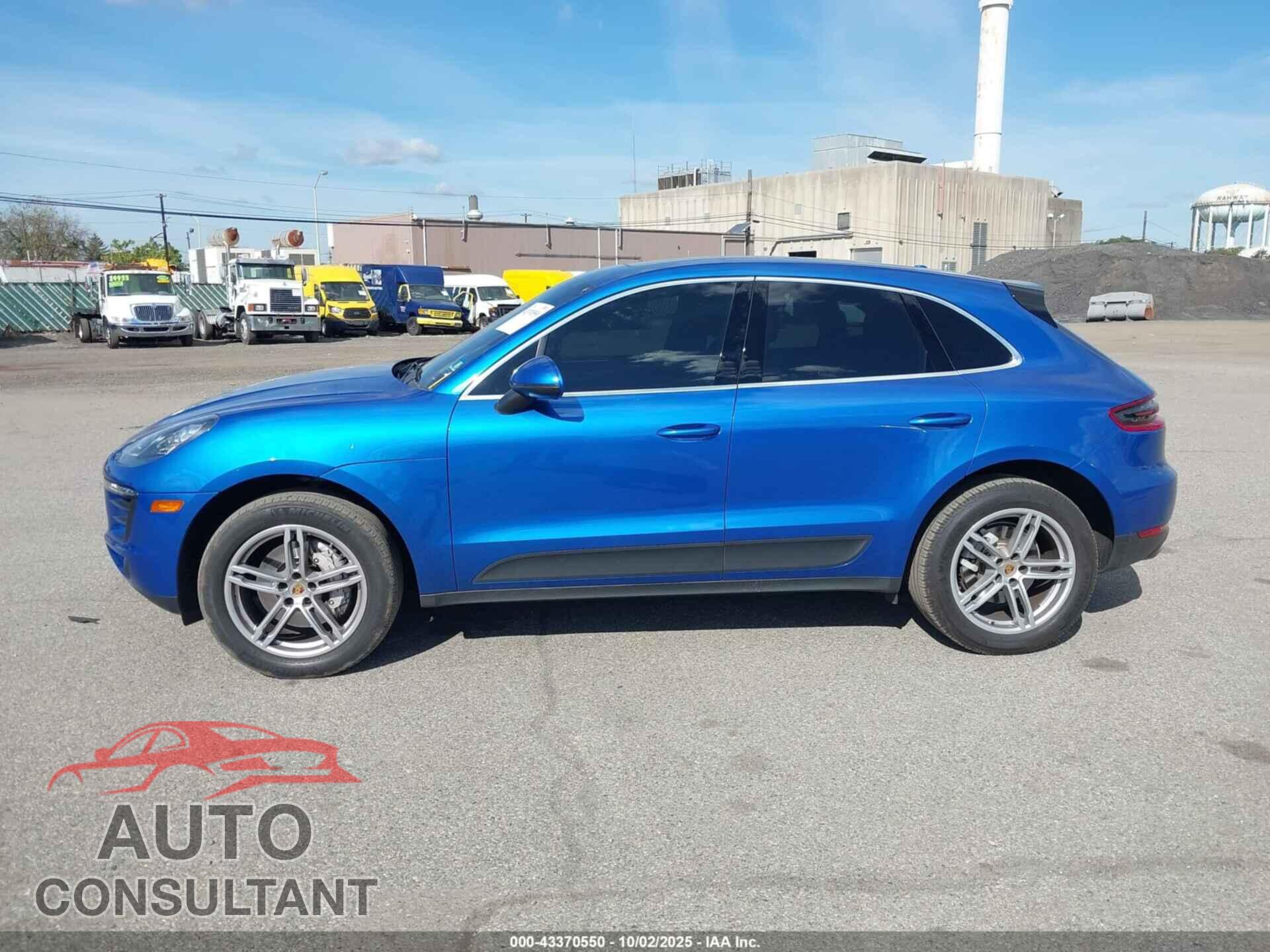 PORSCHE MACAN 2017 - WP1AB2A58HLB13210