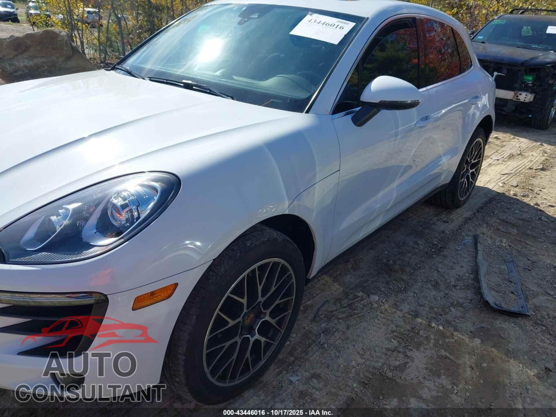 PORSCHE MACAN 2017 - WP1AB2A56HLB13612