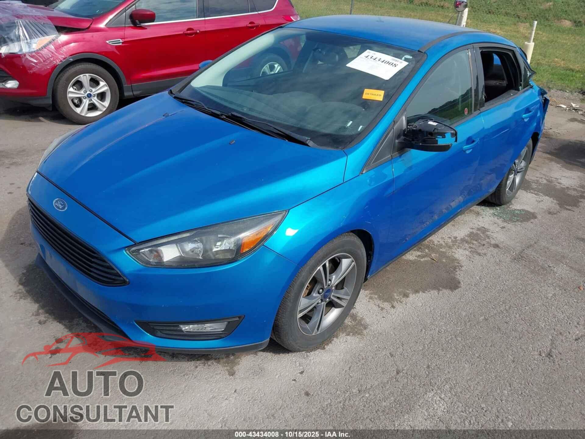 FORD FOCUS 2016 - 1FADP3FE2GL333980