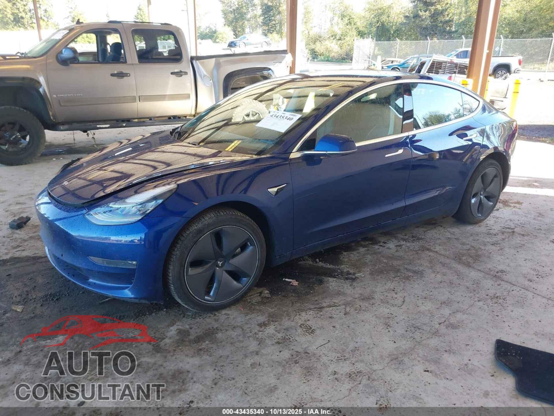 TESLA MODEL 3 2019 - 5YJ3E1EB8KF433049