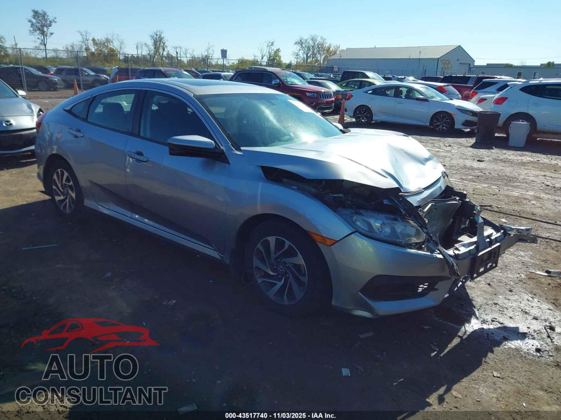 HONDA CIVIC 2017 - 19XFC2F73HE044806