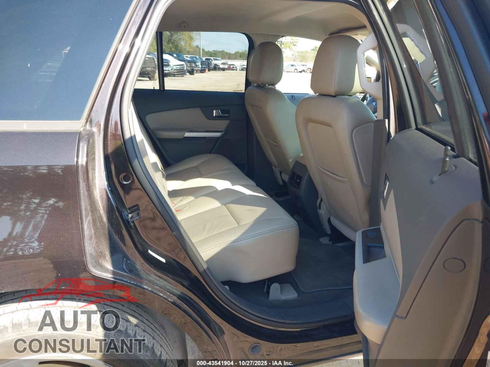 FORD EDGE 2013 - 2FMDK3JC4DBB29977