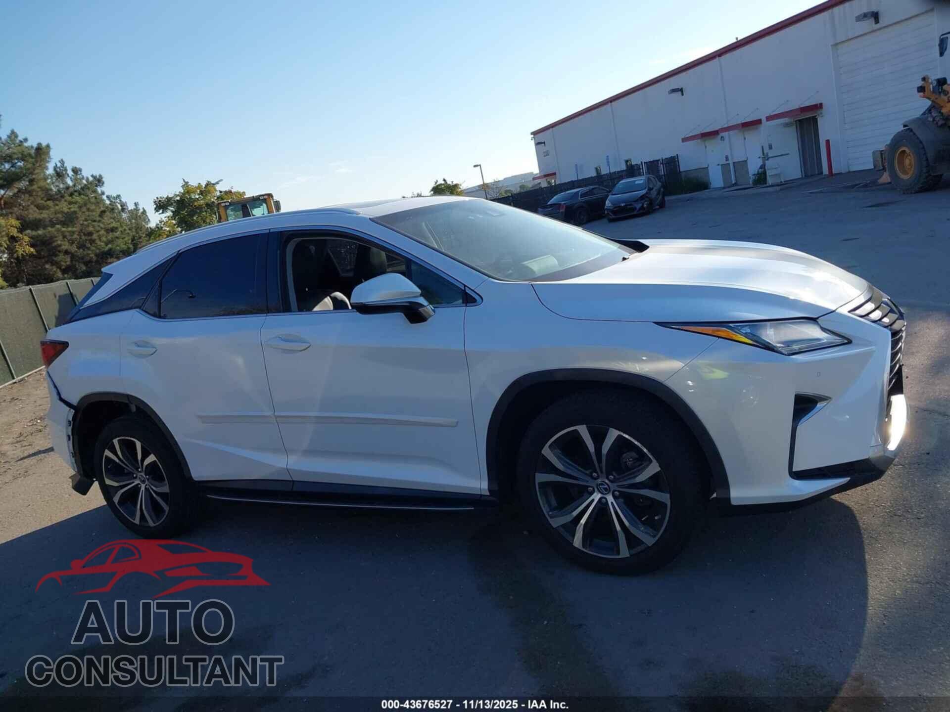 LEXUS RX 2019 - 2T2BZMCA3KC194747