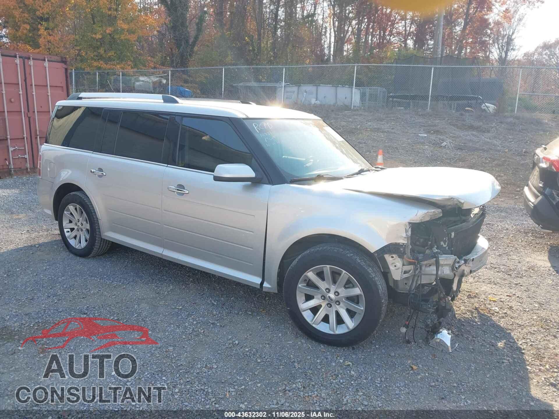 FORD FLEX 2012 - 2FMGK5CC3CBD22917