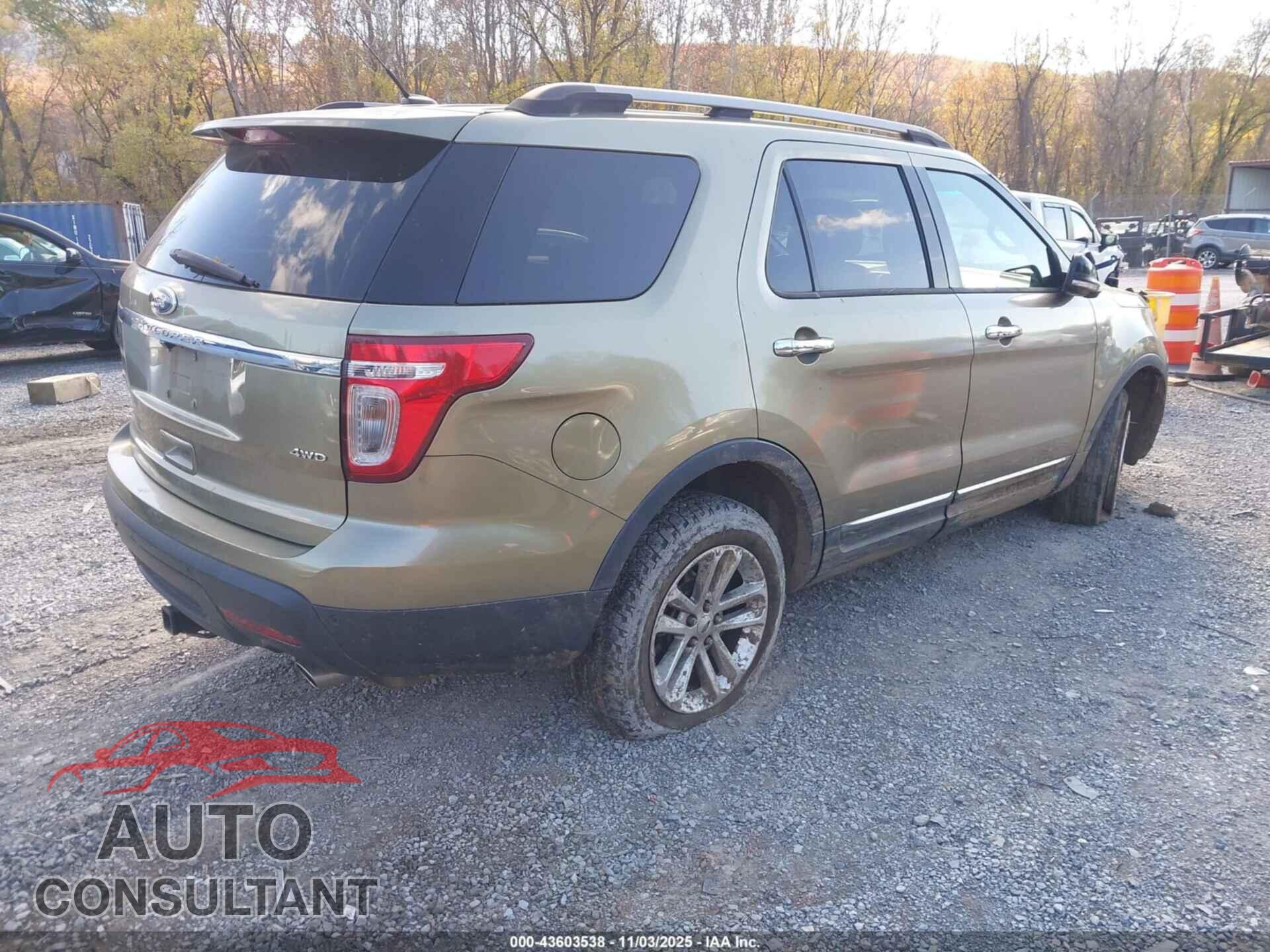 FORD EXPLORER 2013 - 1FM5K8D88DGC01099