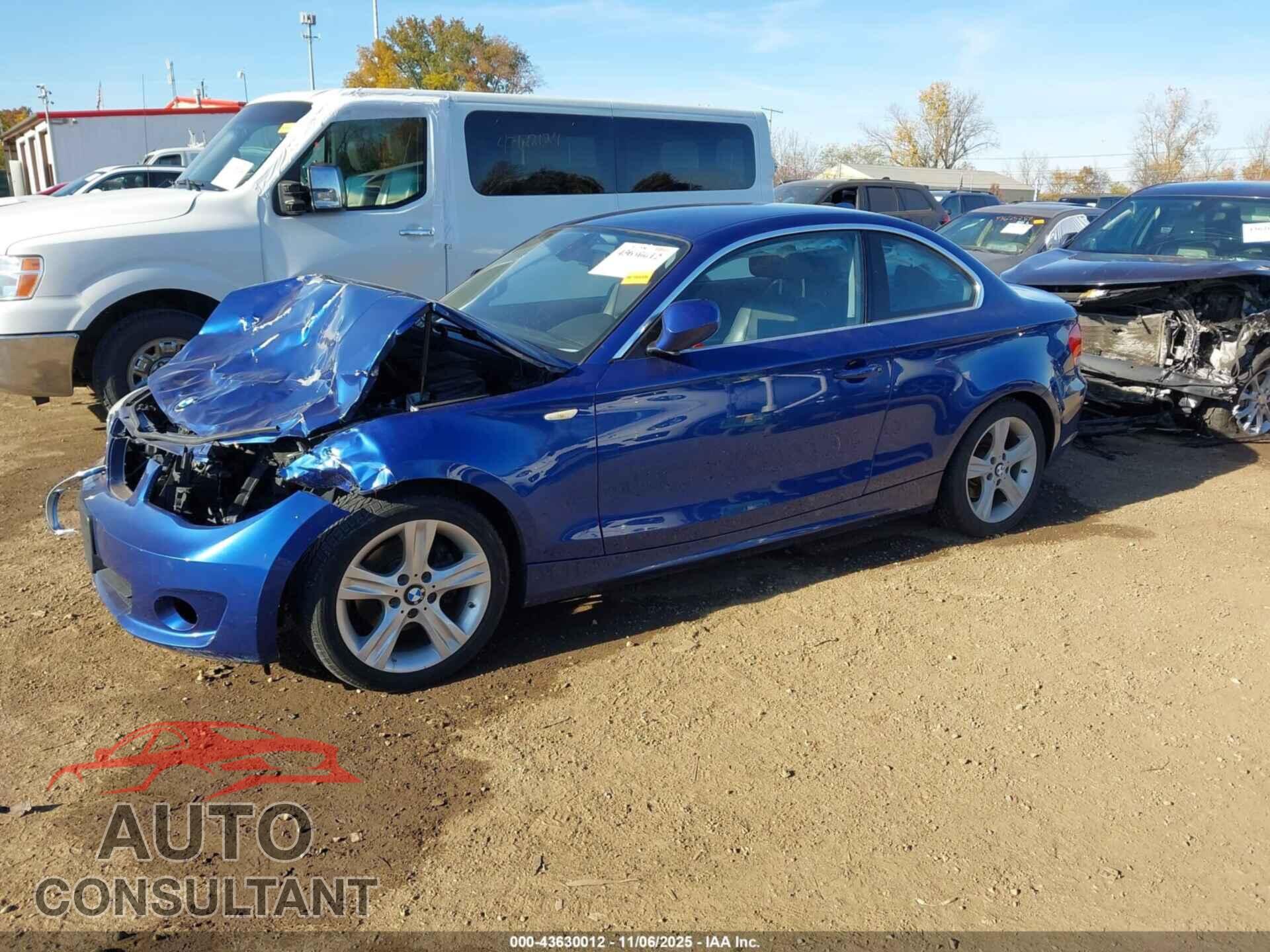 BMW 128I 2012 - WBAUP7C53CVP23164