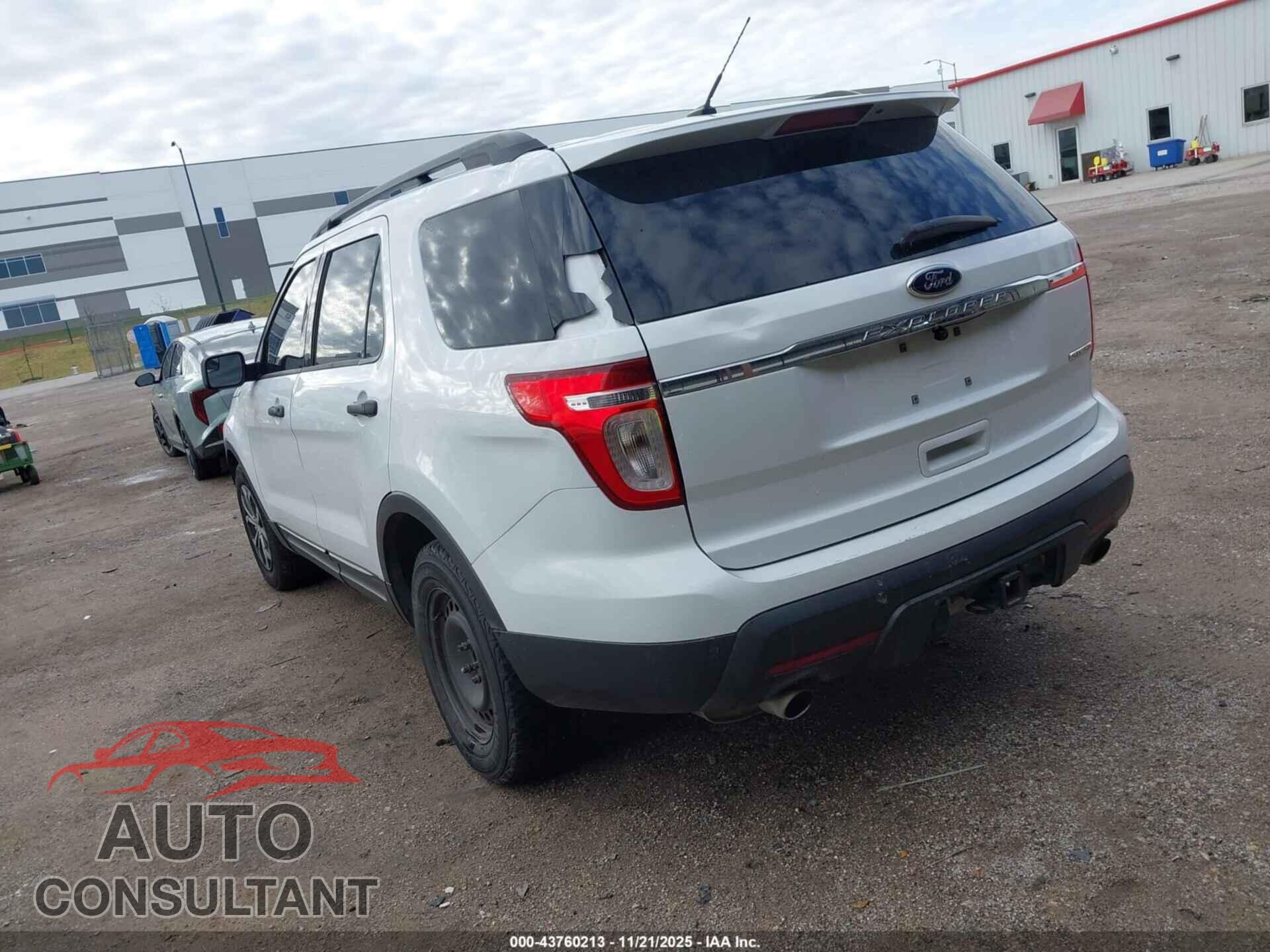FORD EXPLORER 2013 - 1FM5K7B87DGA46252