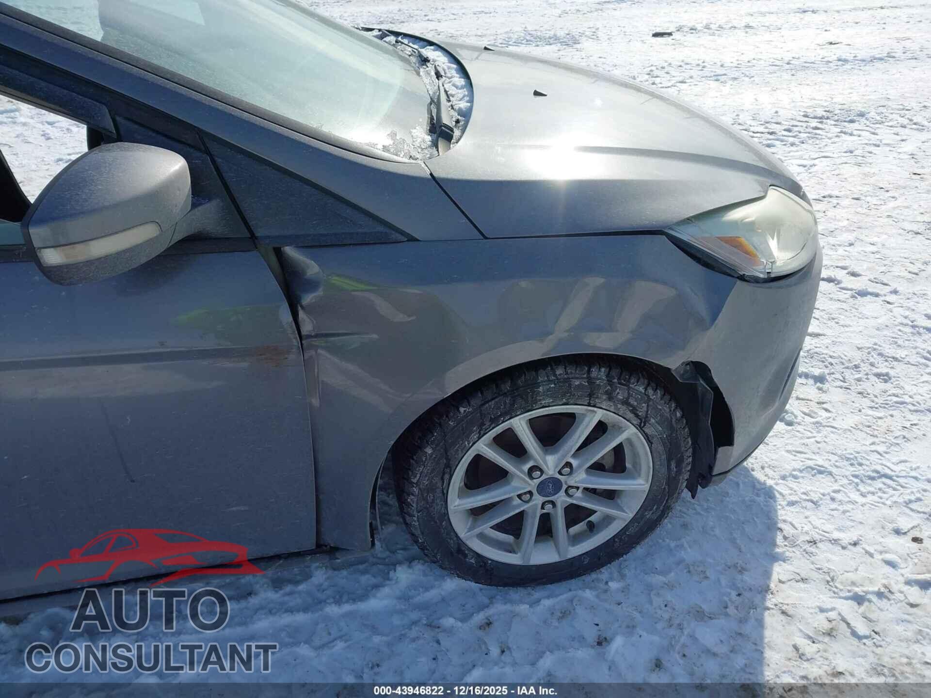 FORD FOCUS 2013 - 1FADP3F29DL261368