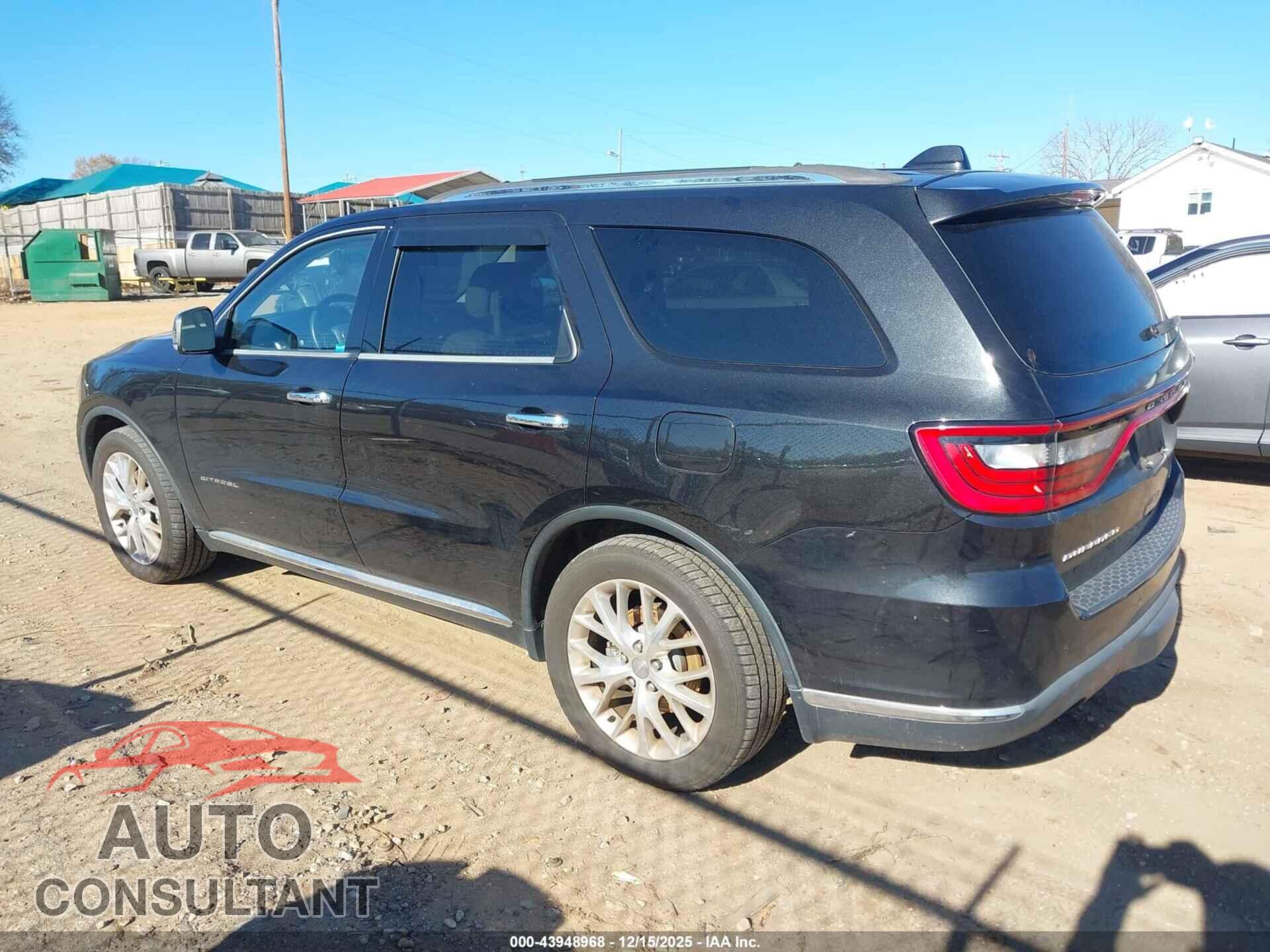 DODGE DURANGO 2014 - 1C4RDHEG2EC975959
