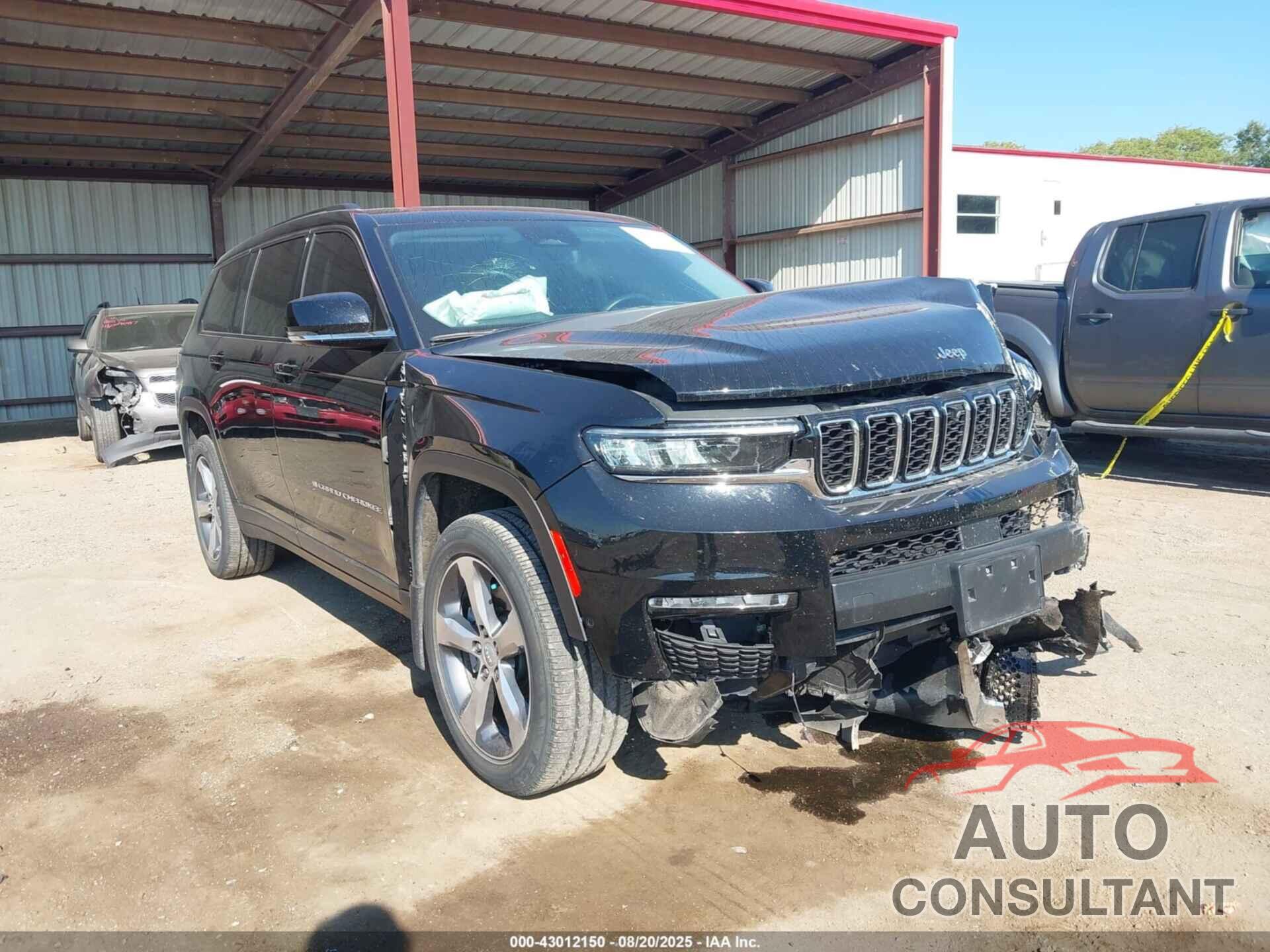 JEEP GRAND CHEROKEE L 2021 - 1C4RJKBGXM8106389