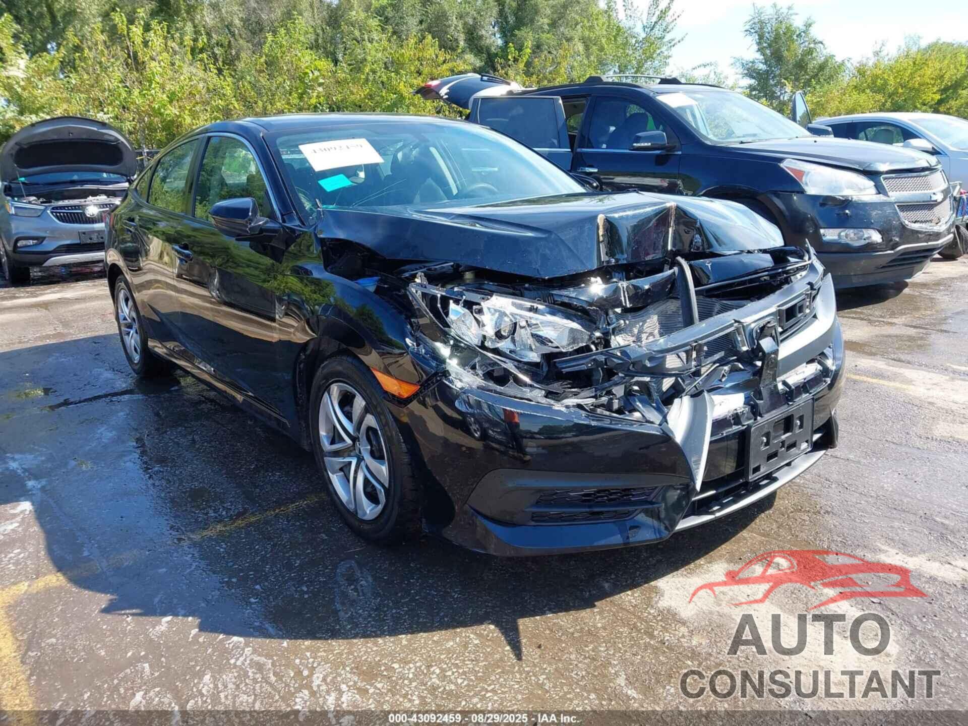 HONDA CIVIC 2017 - 19XFC2F56HE001981