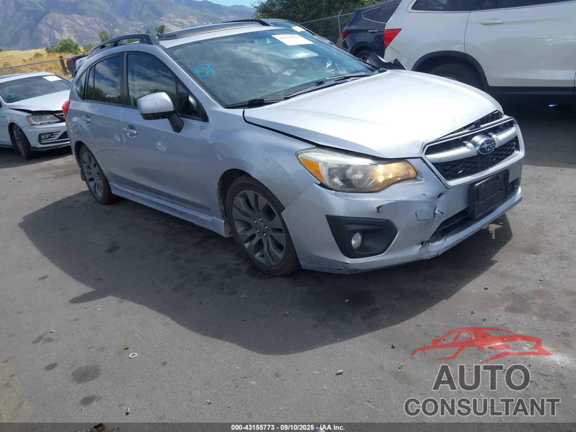 SUBARU IMPREZA 2013 - JF1GPAU64DH201766