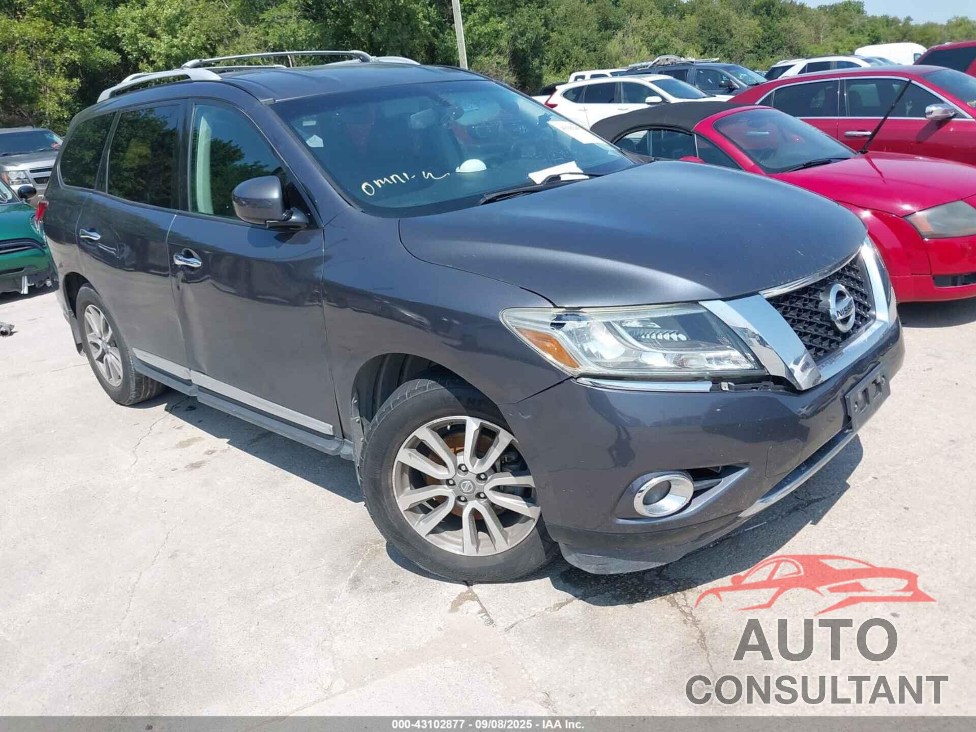 NISSAN PATHFINDER 2014 - 5N1AR2MN2EC687088
