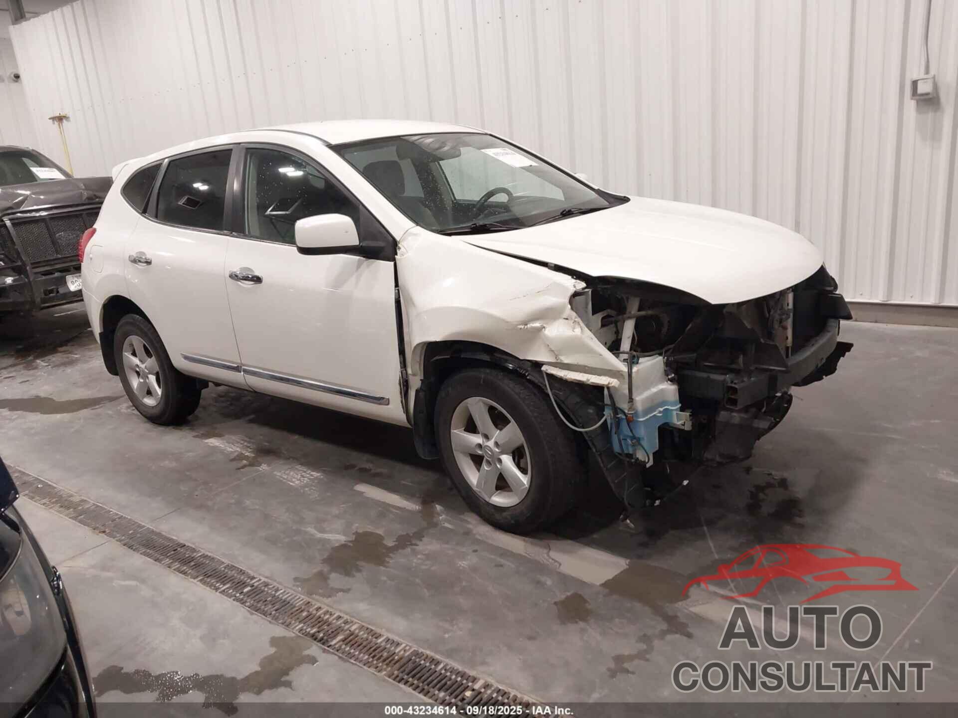 NISSAN ROGUE 2013 - JN8AS5MV0DW135312
