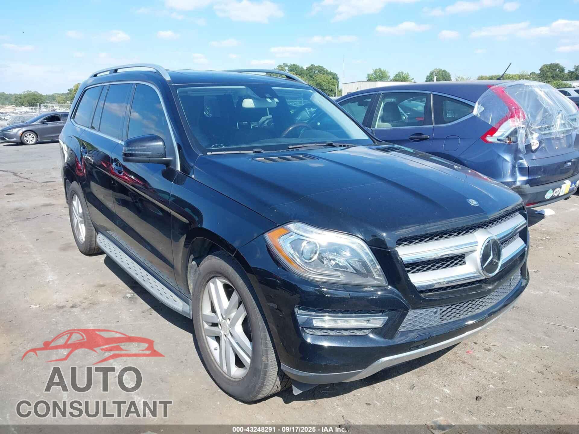 MERCEDES-BENZ GL 450 2013 - 4JGDF7CE2DA170663