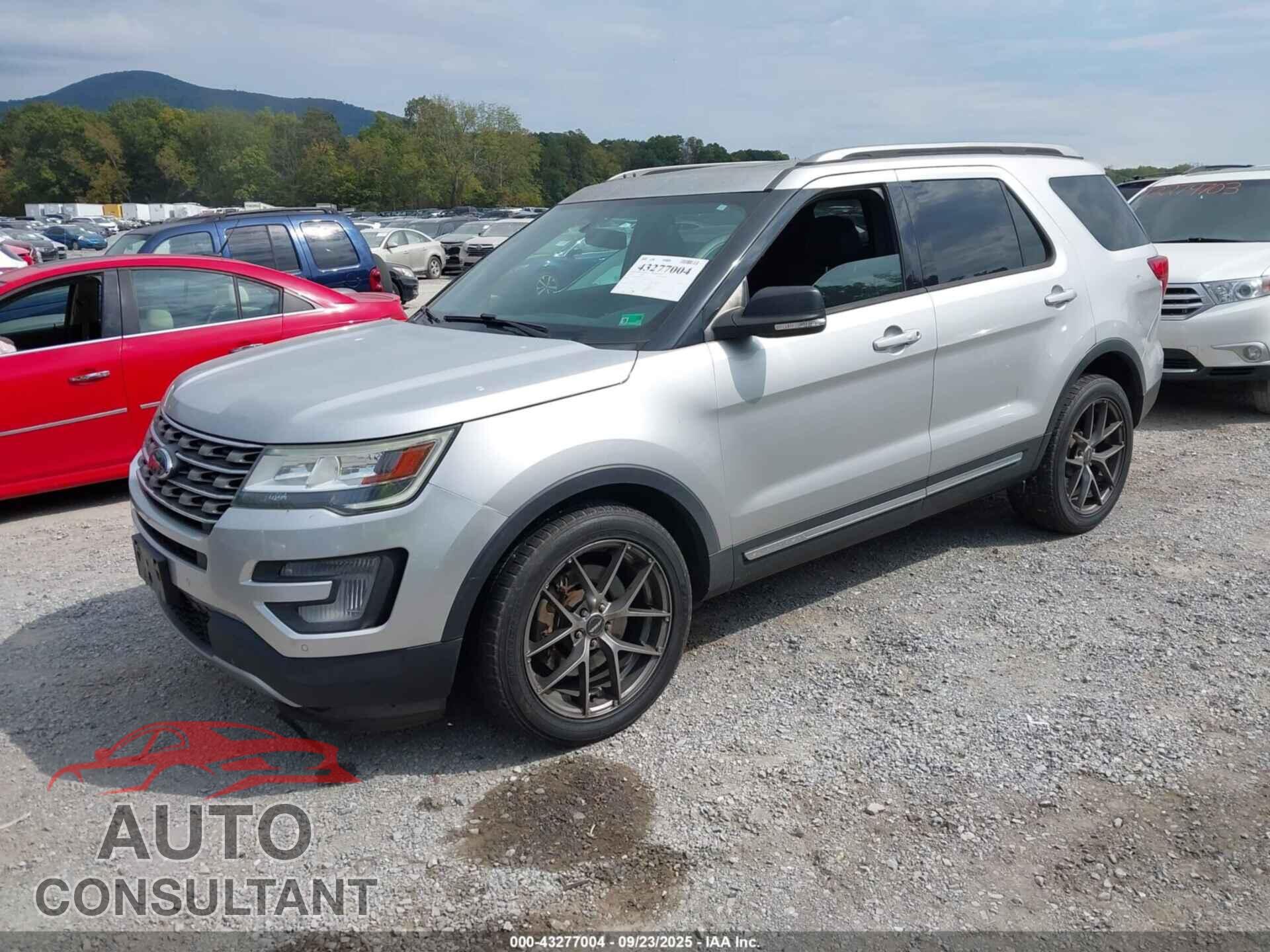 FORD EXPLORER 2016 - 1FM5K8D84GGB76951