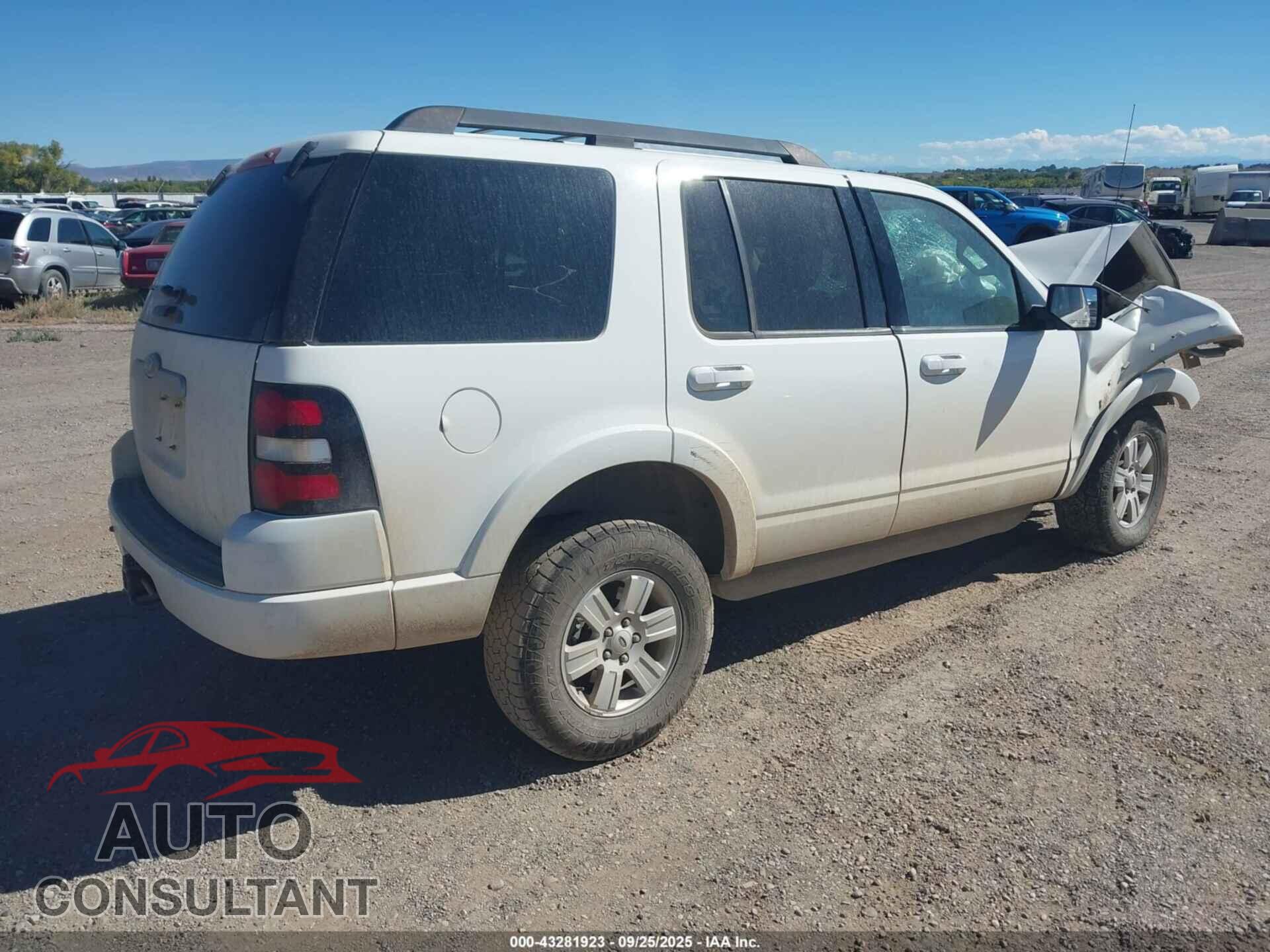 FORD EXPLORER 2010 - 1FMEU7D82AUA71838