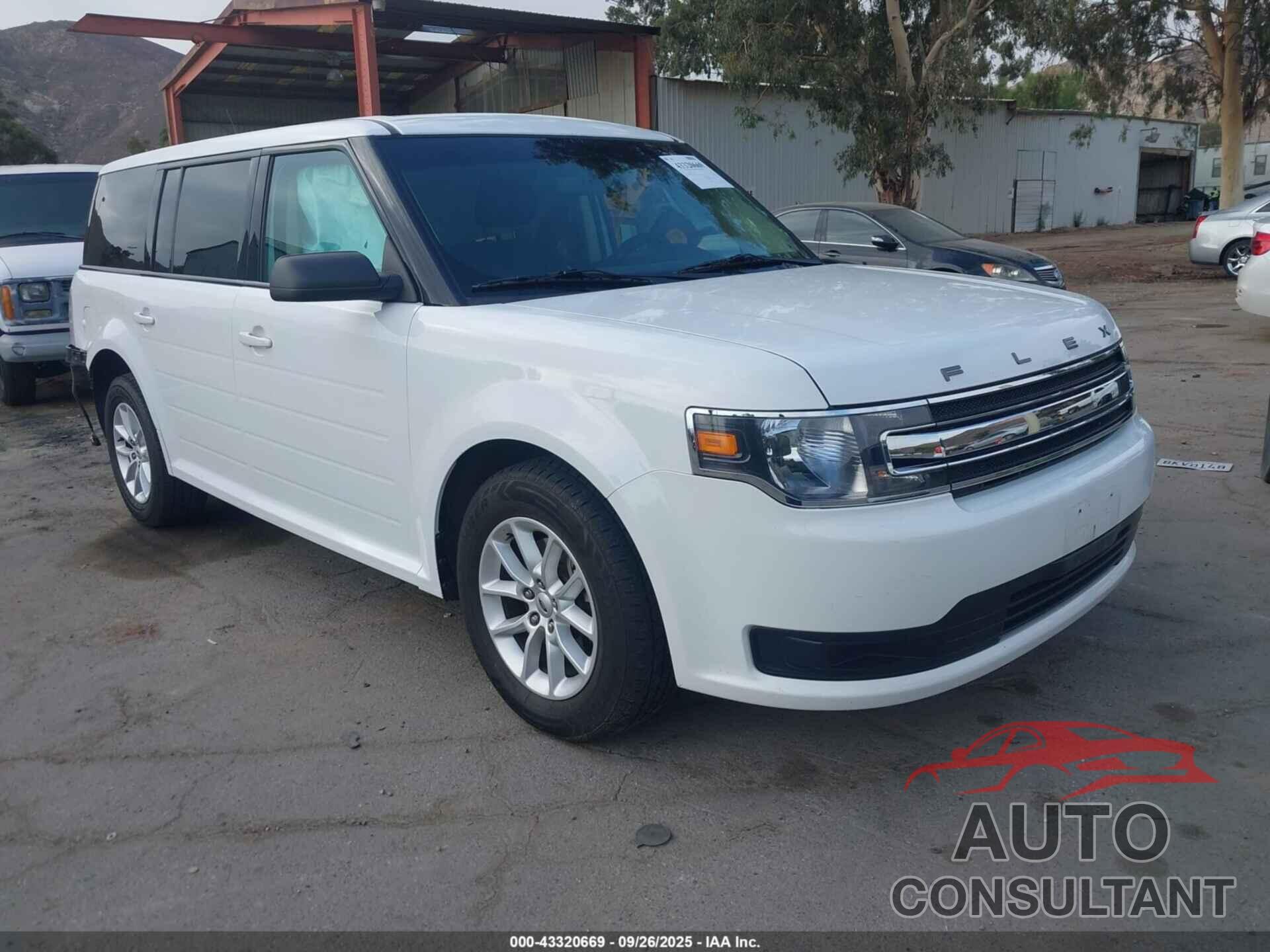 FORD FLEX 2019 - 2FMGK5B83KBA10138