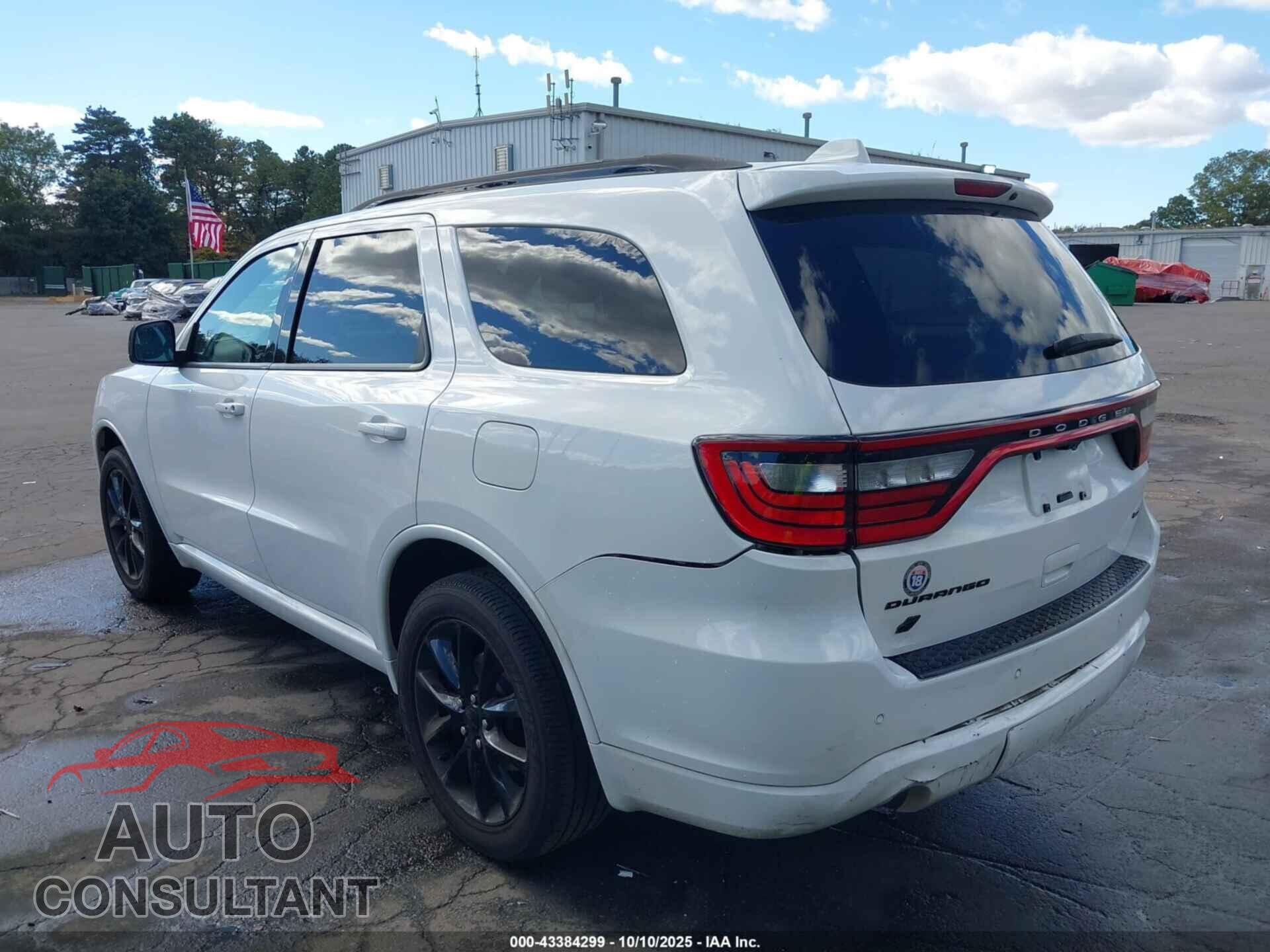 DODGE DURANGO 2018 - 1C4RDJDG6JC409239