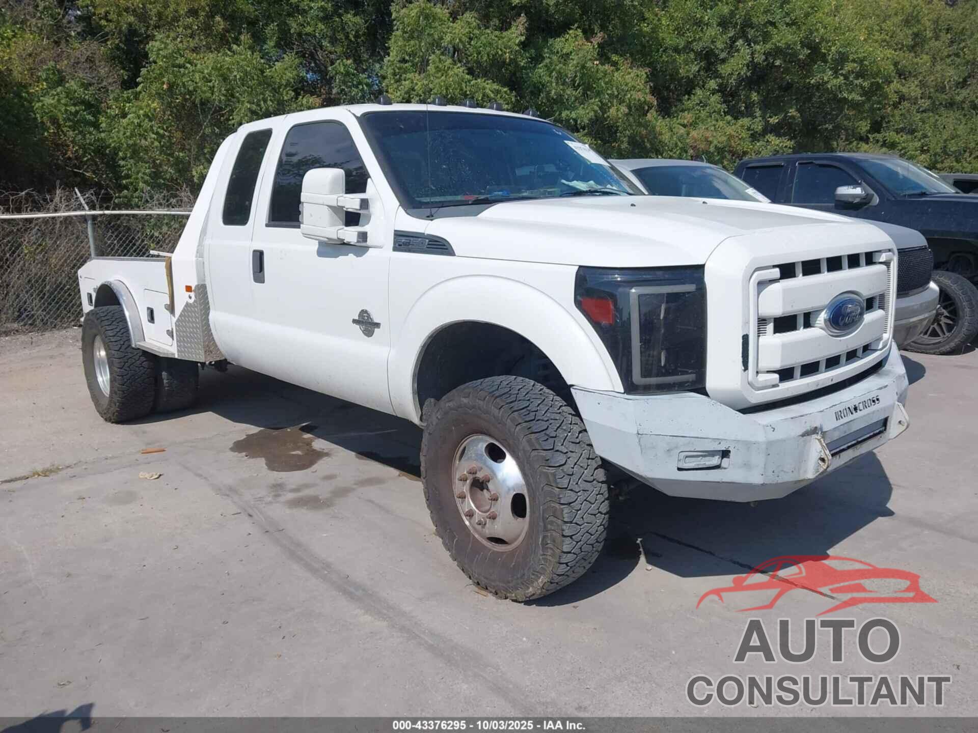 FORD F-350 2013 - 1FT8X3DT3DEA48749