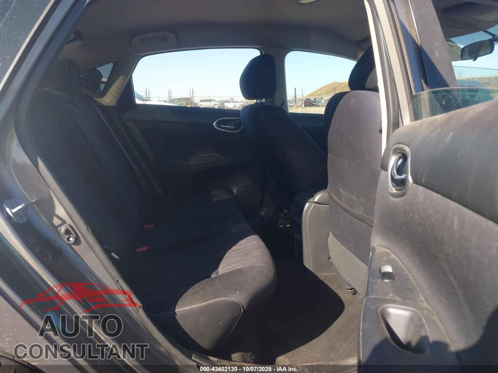 NISSAN SENTRA 2017 - 3N1AB7AP3HL654446