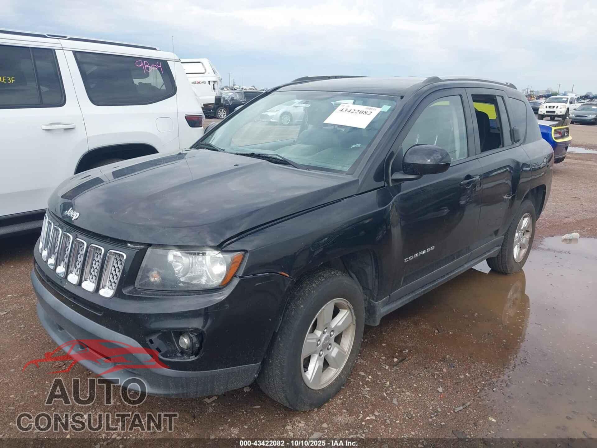 JEEP COMPASS 2017 - 1C4NJCEBXHD198878