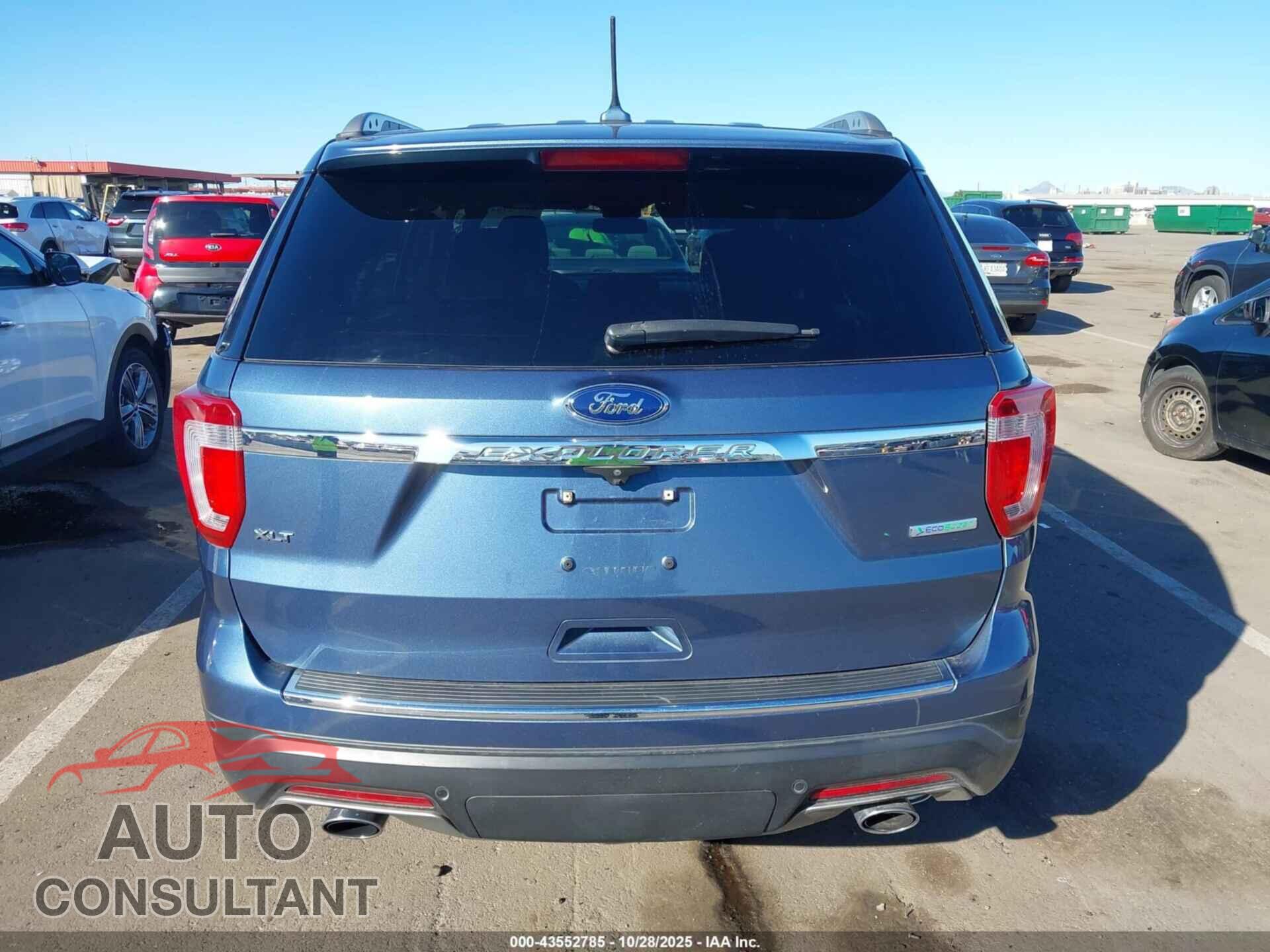 FORD EXPLORER 2018 - 1FM5K7DH6JGB79786