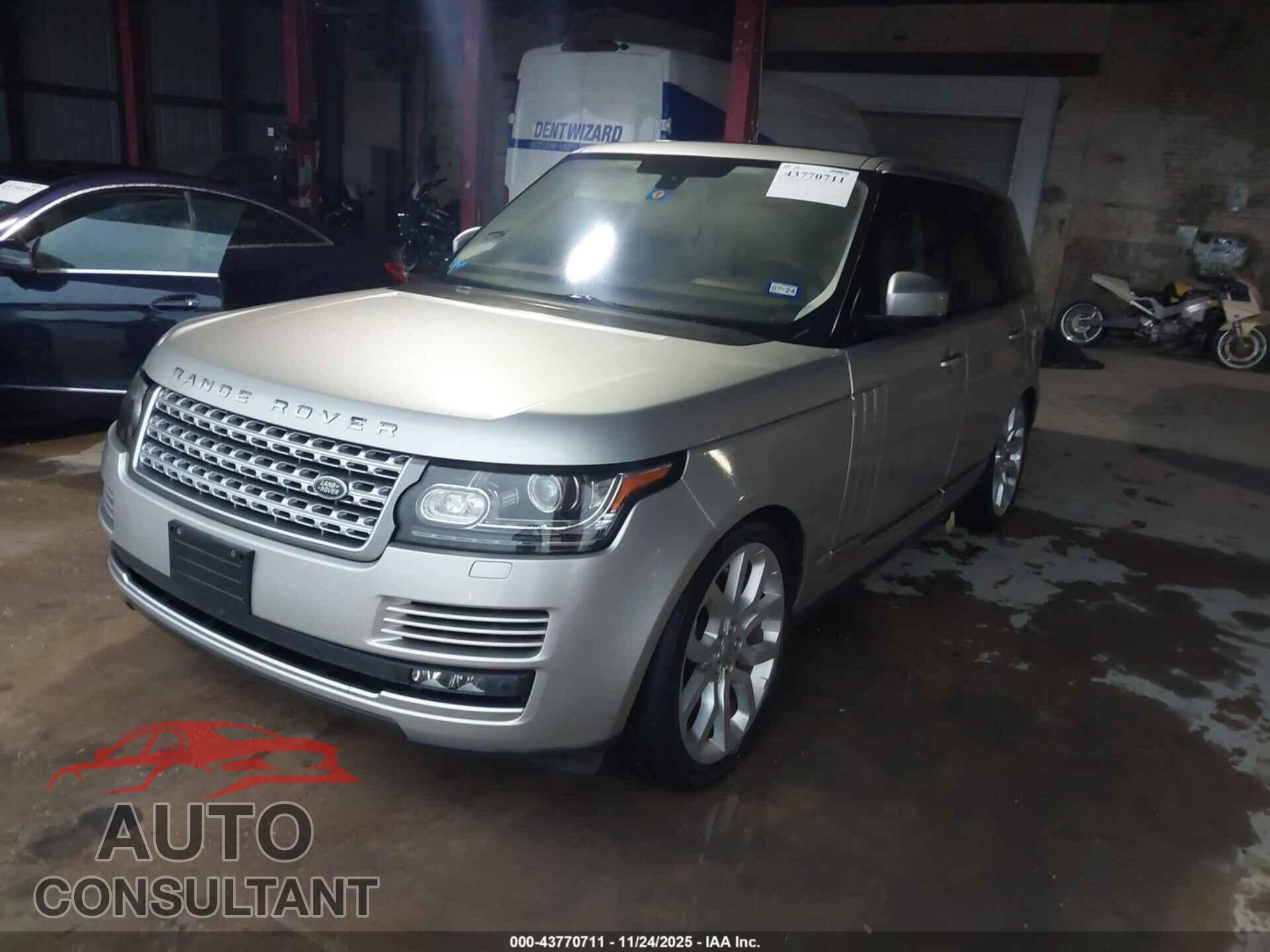 LAND ROVER RANGE ROVER 2016 - SALGS2VF7GA283673