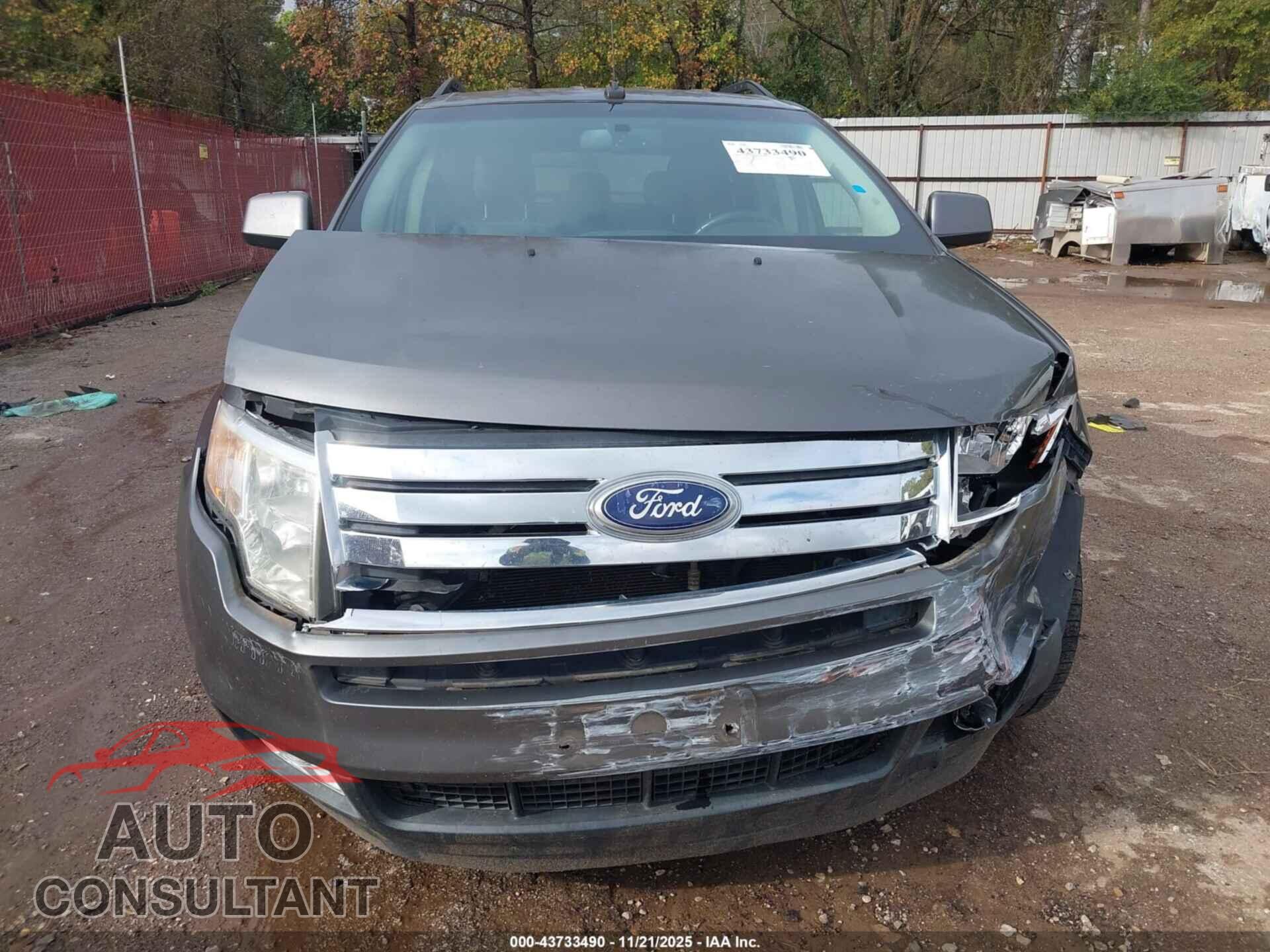 FORD EDGE 2010 - 2FMDK3JC4ABB68984