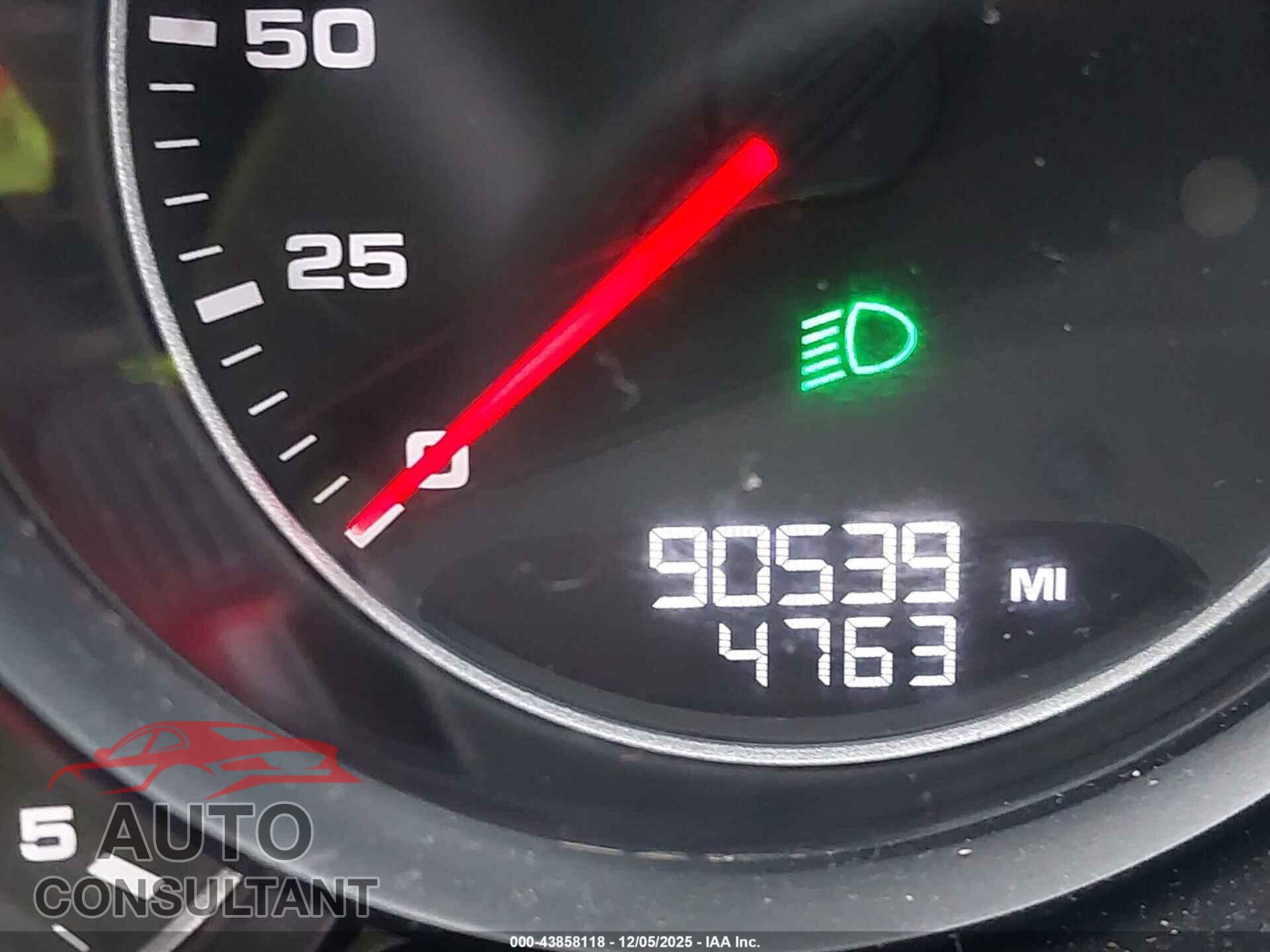 PORSCHE CAYENNE 2012 - WP1AA2A27CLA08353
