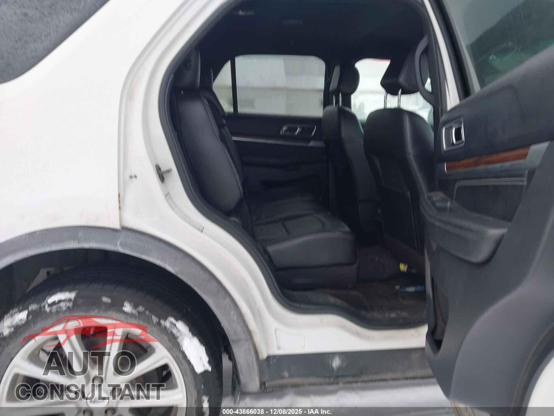 FORD EXPLORER 2016 - 1FM5K8F89GGB66347