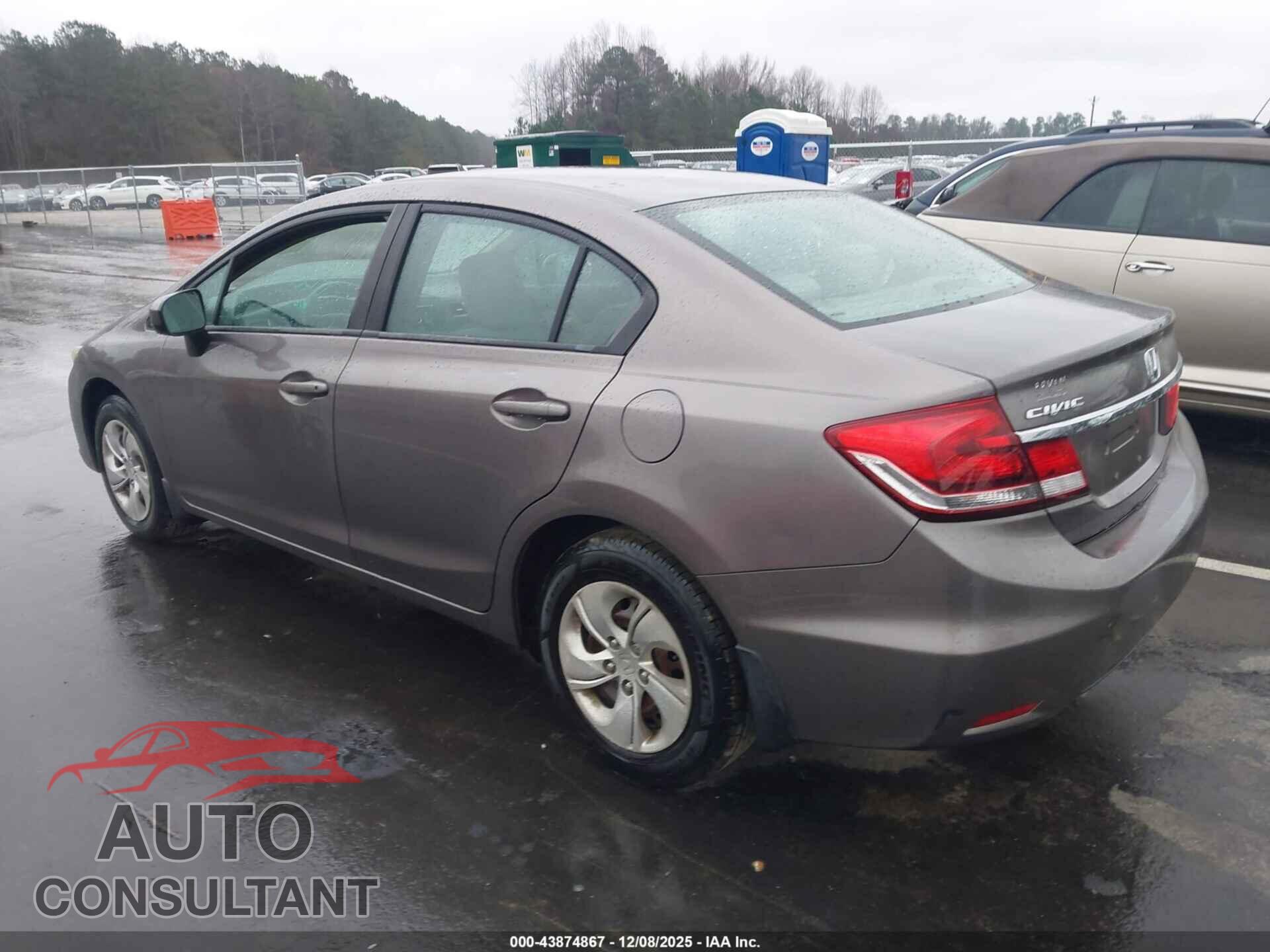 HONDA CIVIC 2014 - 19XFB2F59EE033130
