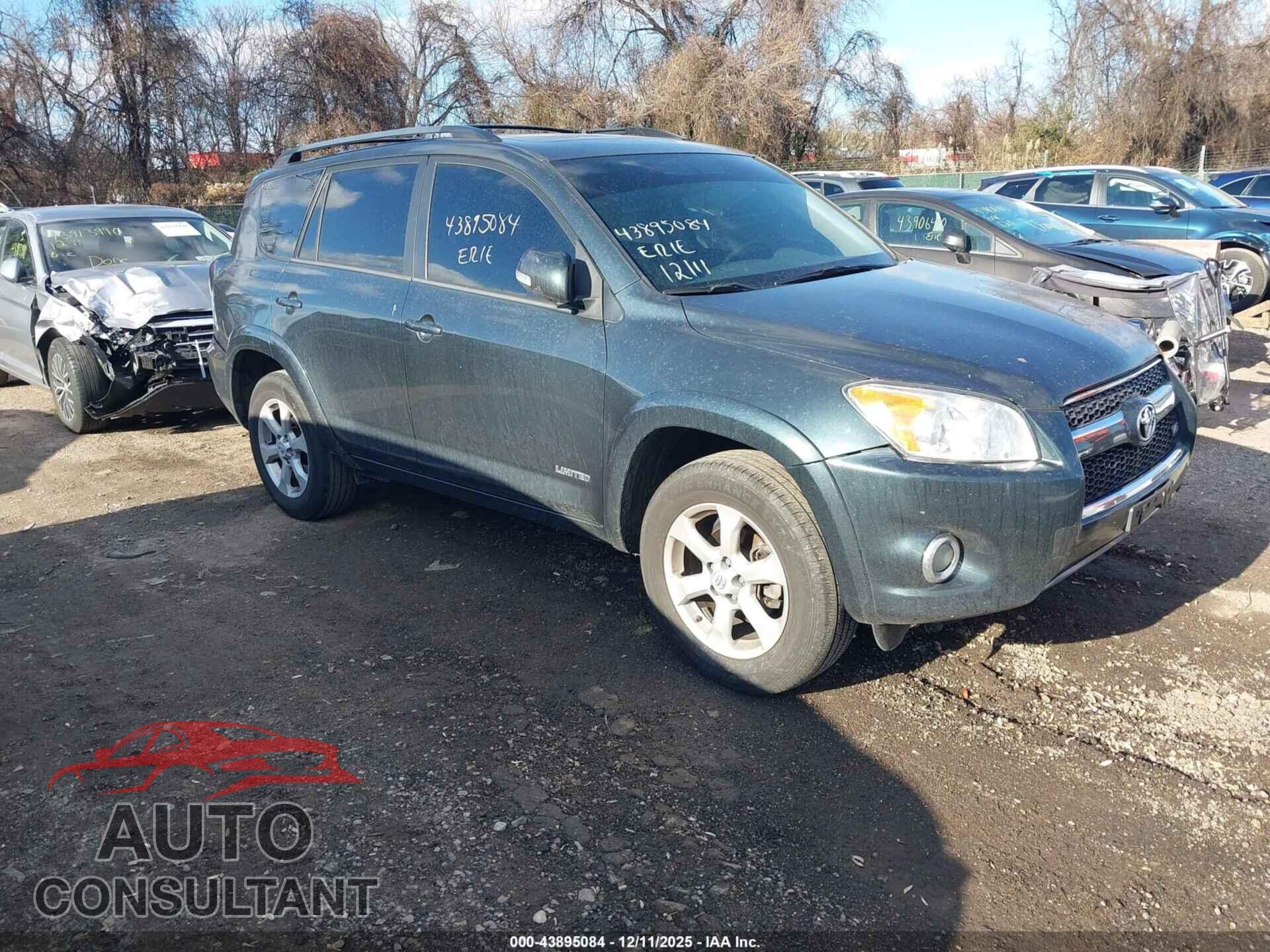 TOYOTA RAV4 2012 - 2T3DK4DV2CW072536